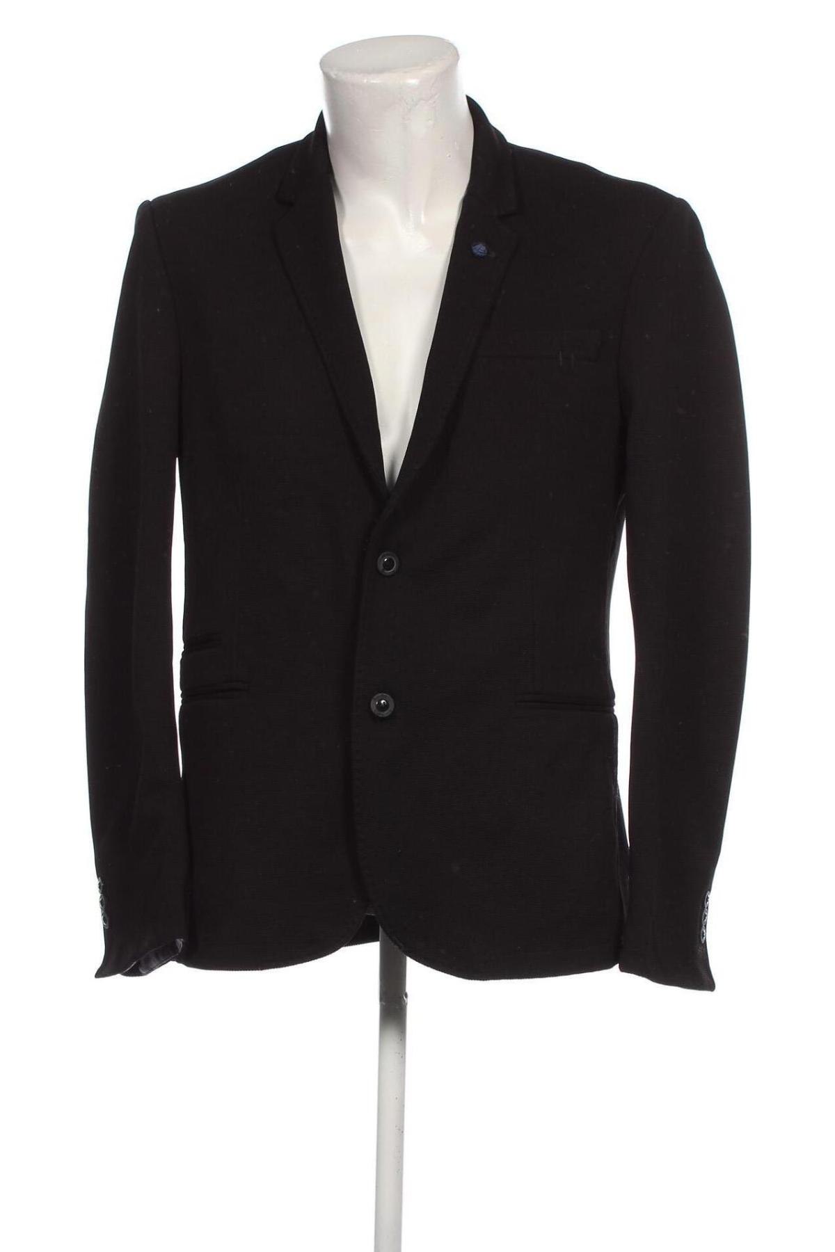 Pánske sako  Zara Man, Veľkosť XL, Farba Čierna, Cena  6,55 €