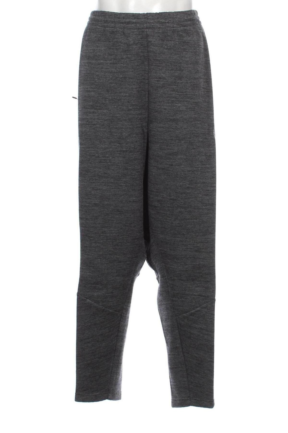 Herren Sporthose Adidas, Größe 4XL, Farbe Grau, Preis € 47,94