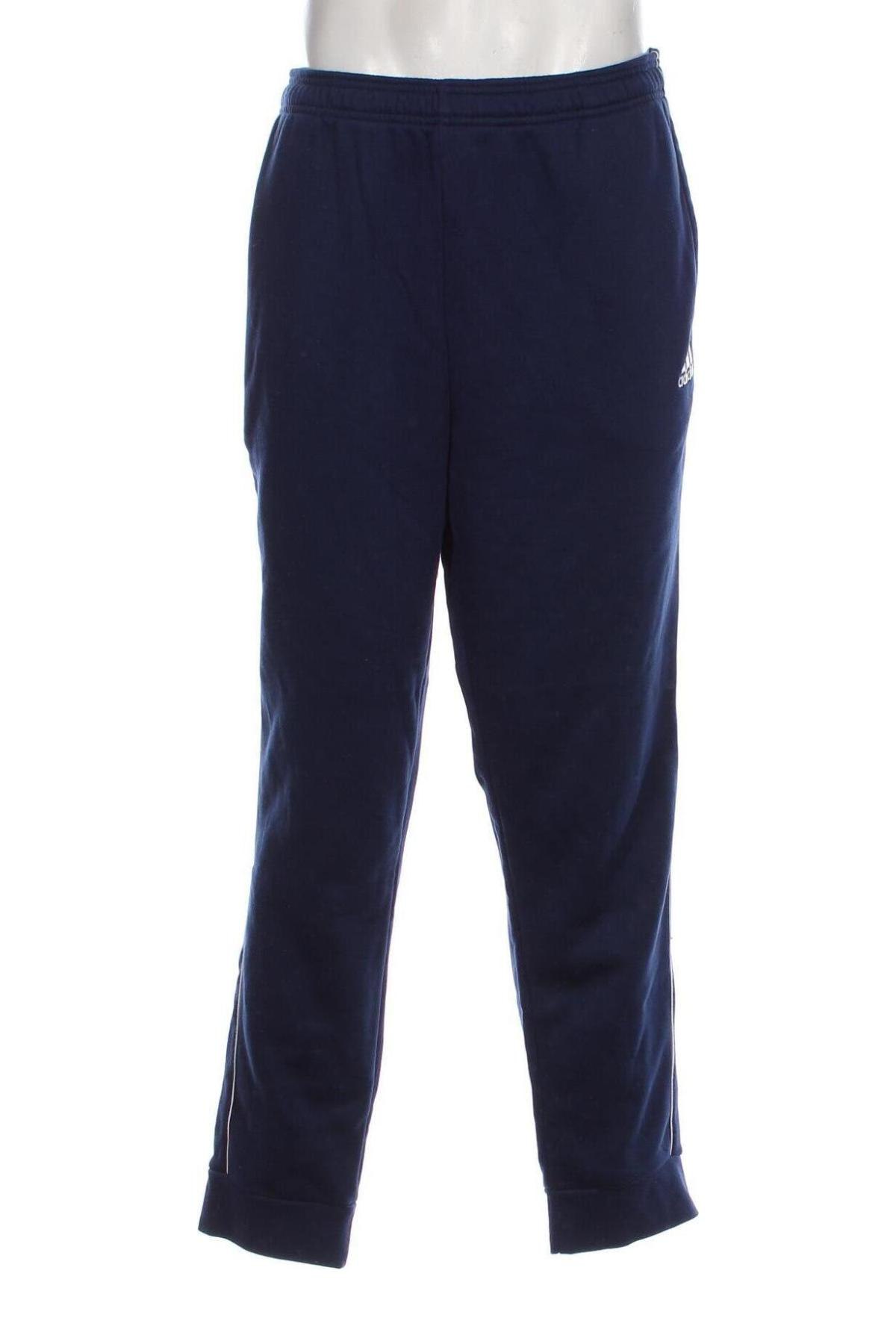 Herren Sporthose Adidas, Größe XXL, Farbe Blau, Preis 26,37 €