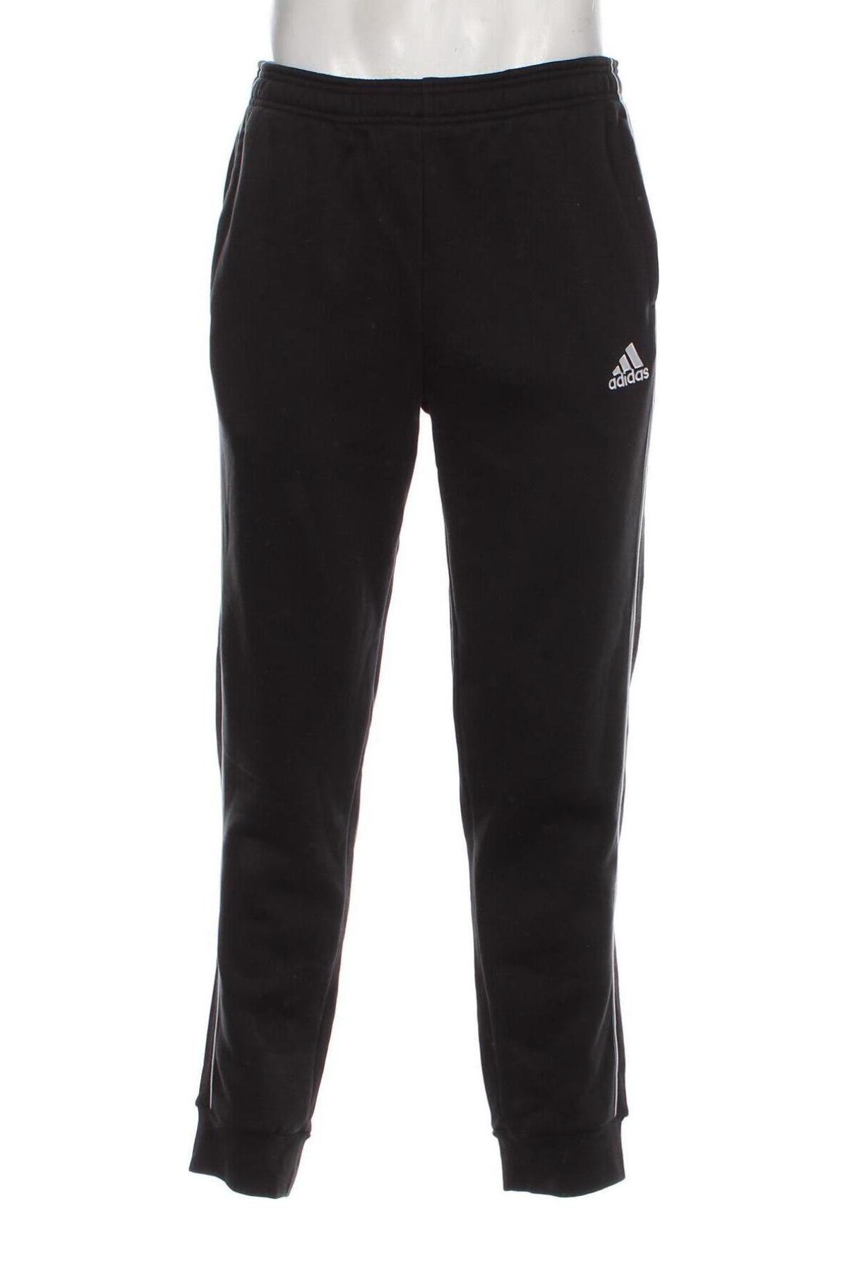 Herren Sporthose Adidas, Größe L, Farbe Schwarz, Preis 35,00 €