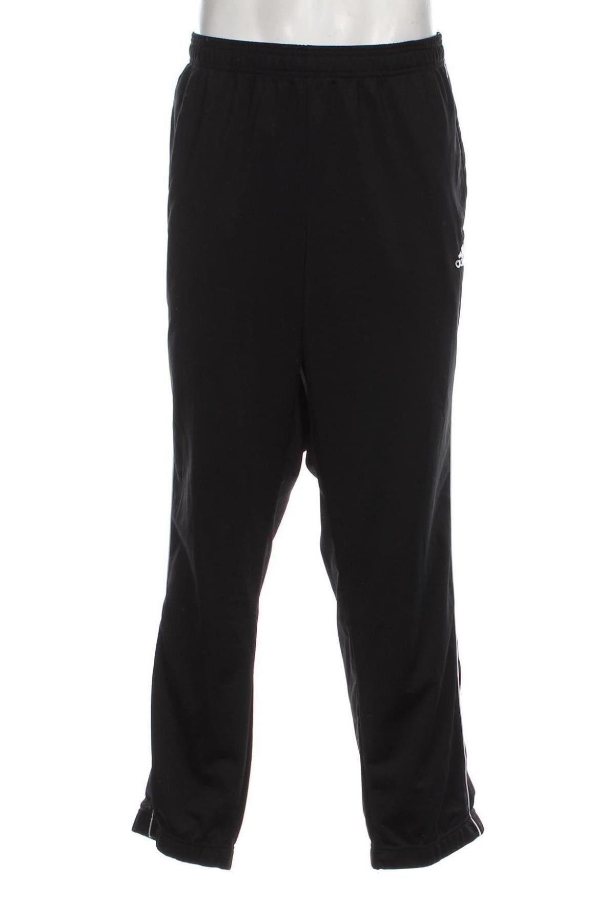 Herren Sporthose Adidas, Größe XXL, Farbe Schwarz, Preis 30,20 €