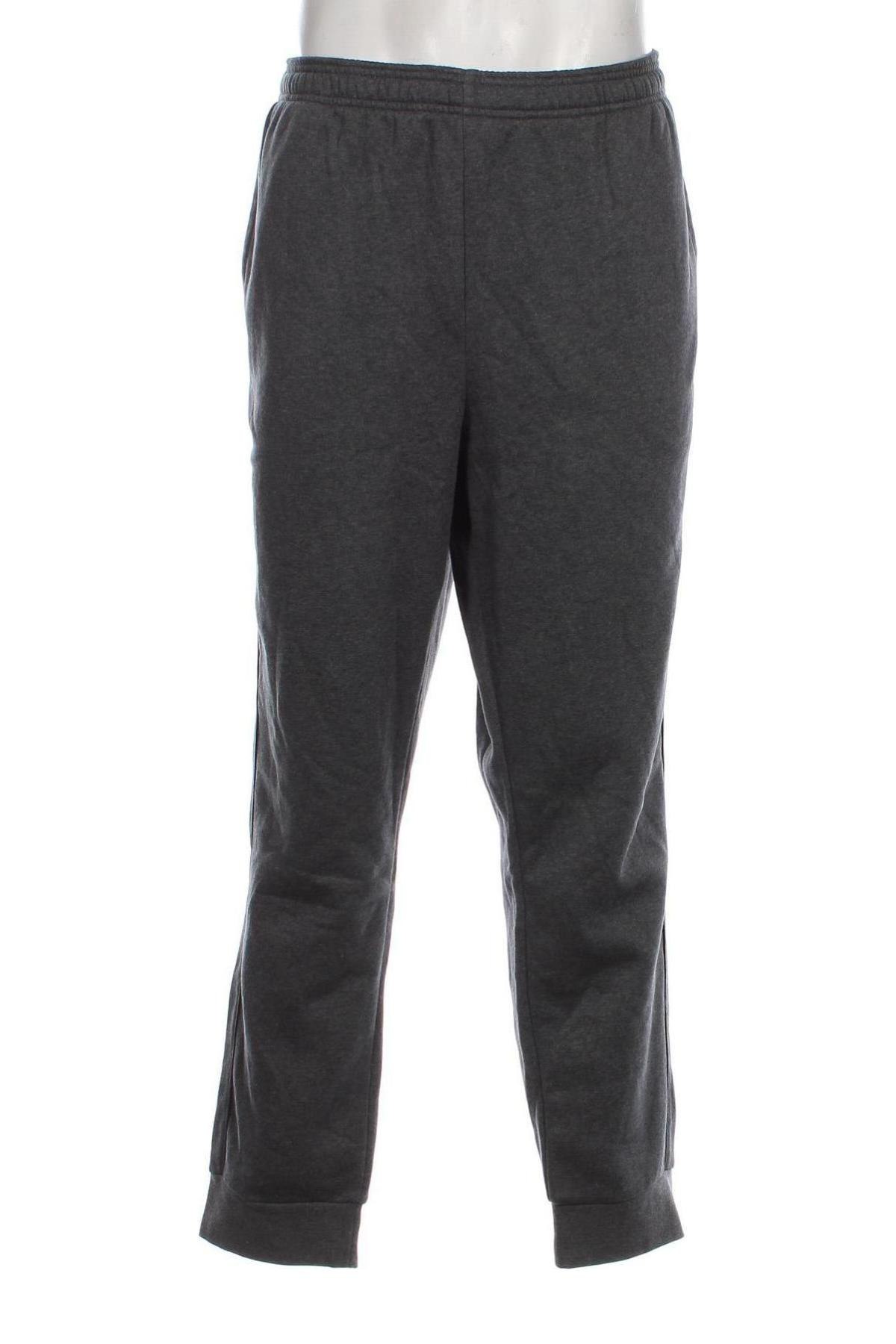 Herren Sporthose Adidas, Größe XXL, Farbe Grau, Preis 21,40 €