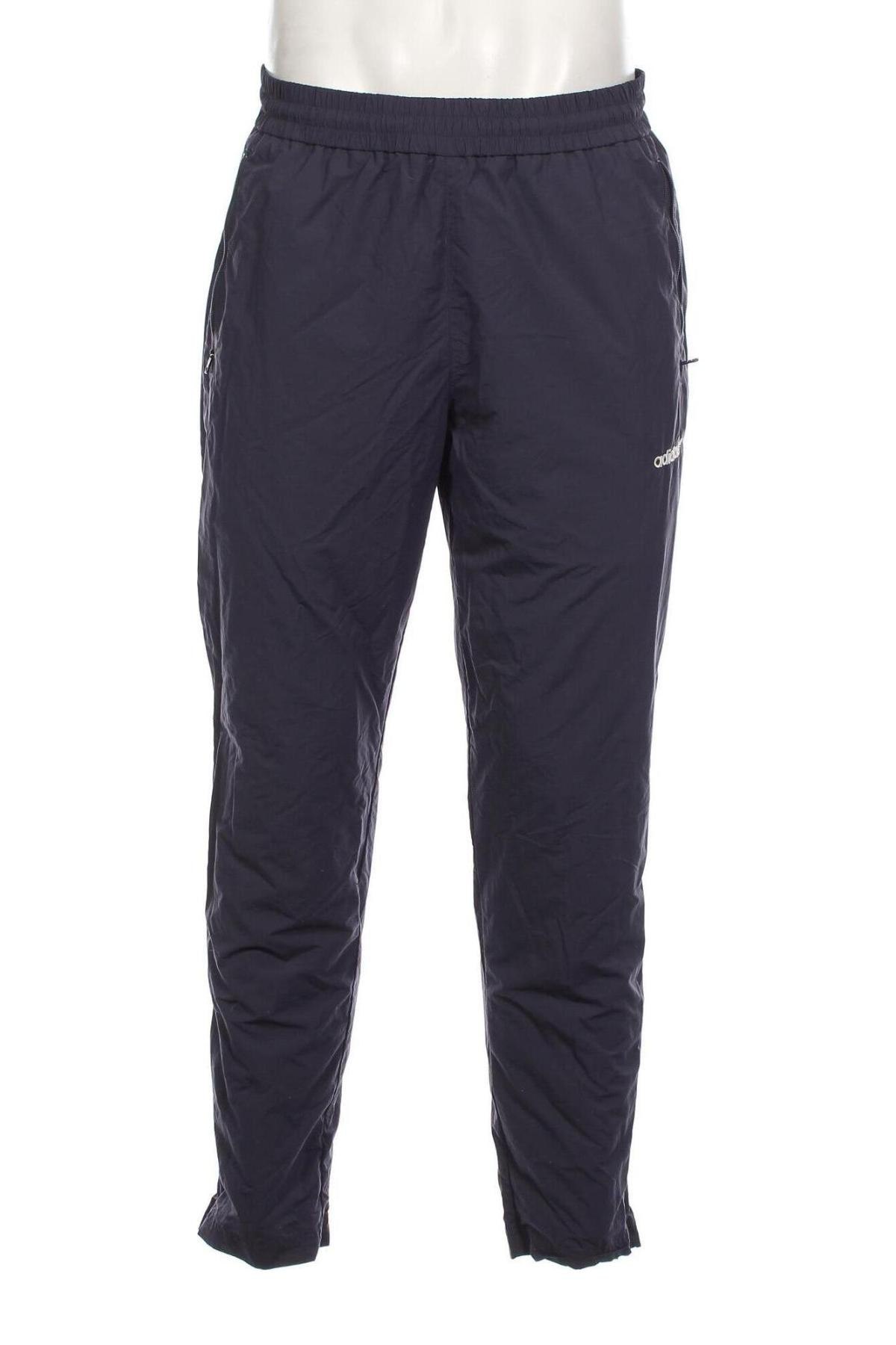 Pantaloni trening de bărbați Adidas Originals, Mărime L, Culoare Albastru, Preț 134,87 Lei