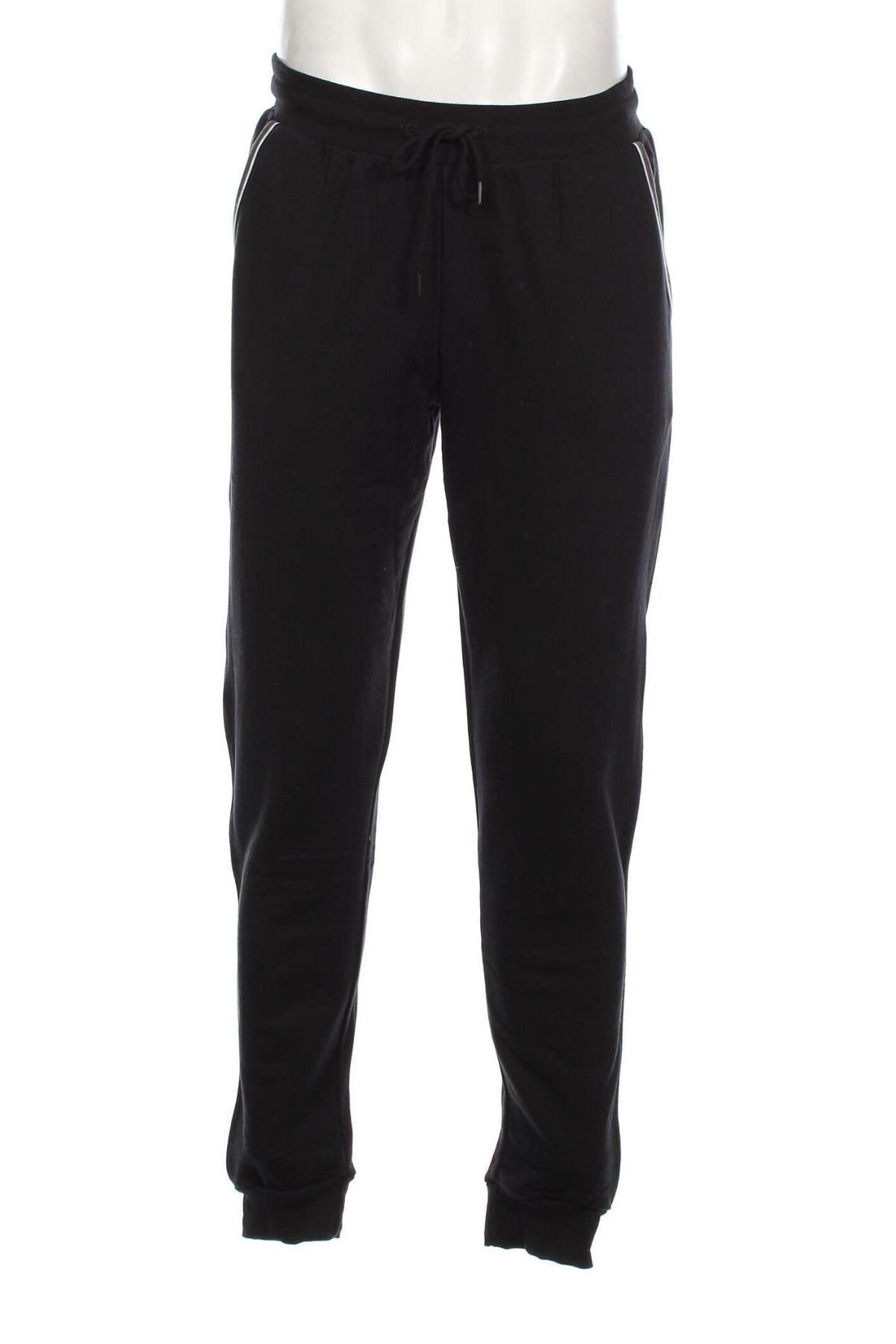 Pantaloni trening de bărbați Bench, Mărime M, Culoare Negru, Preț 91,78 Lei