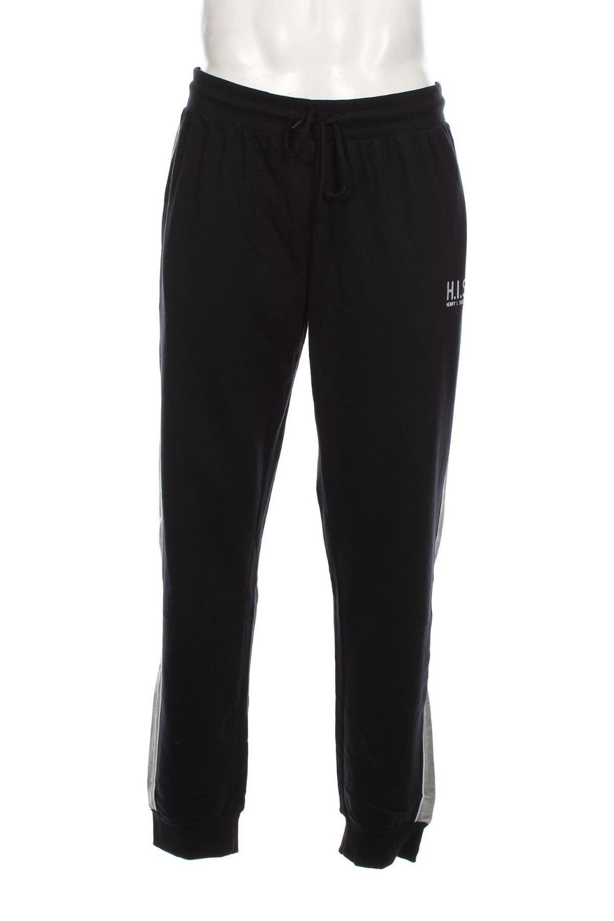 Ανδρικό αθλητικό παντελόνι H.I.S, Μέγεθος XL, Χρώμα Μαύρο, Τιμή 15,65 €