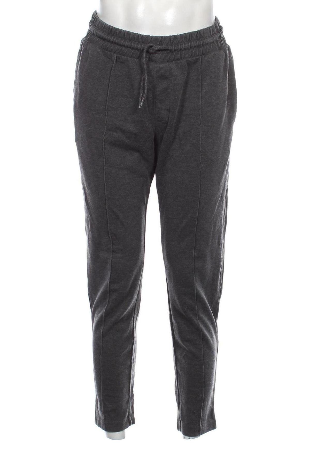 Pantaloni trening de bărbați H&M, Mărime M, Culoare Gri, Preț 38,16 Lei