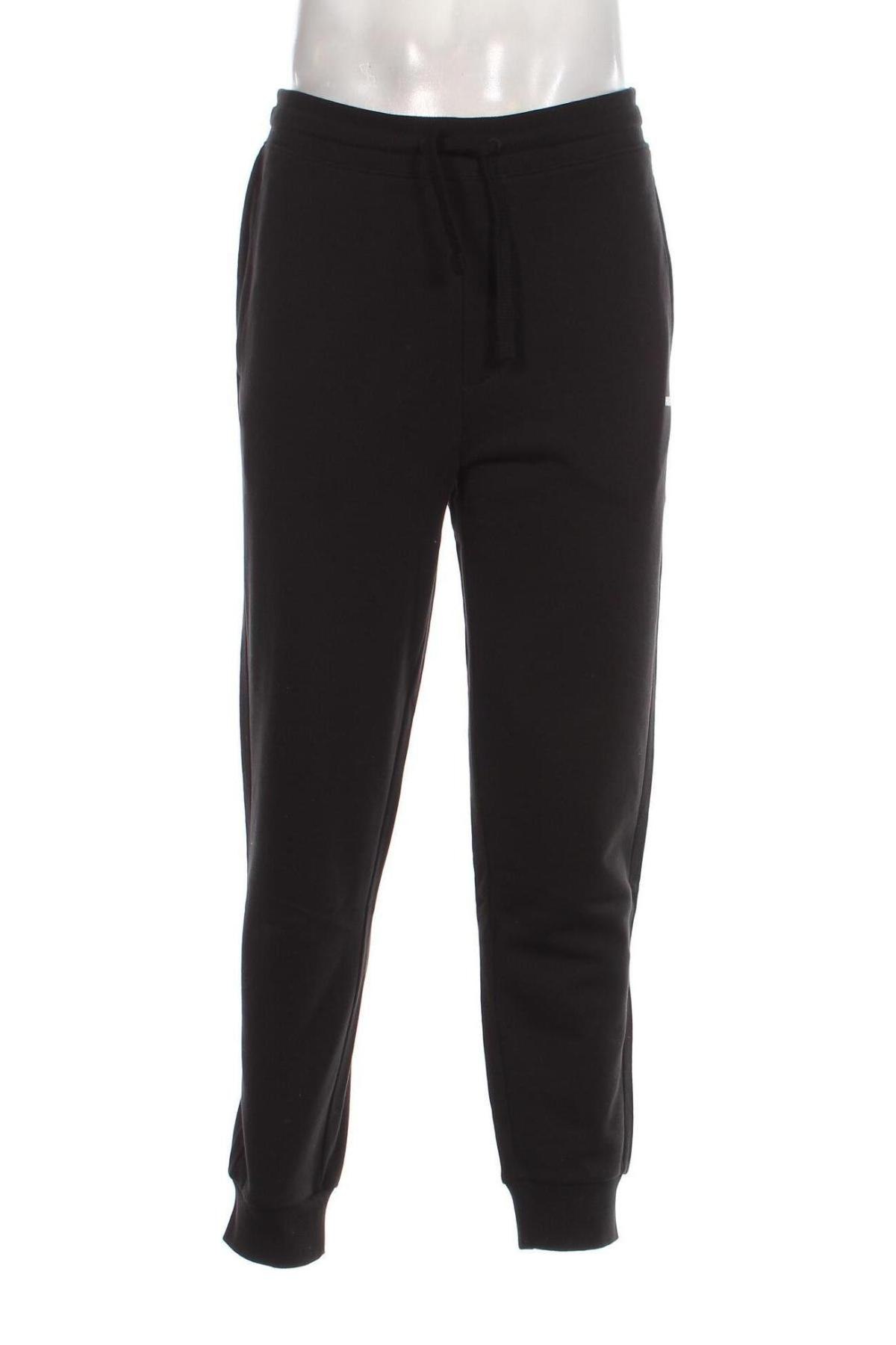 Pantaloni trening de bărbați Hugo Boss, Mărime M, Culoare Negru, Preț 500,00 Lei