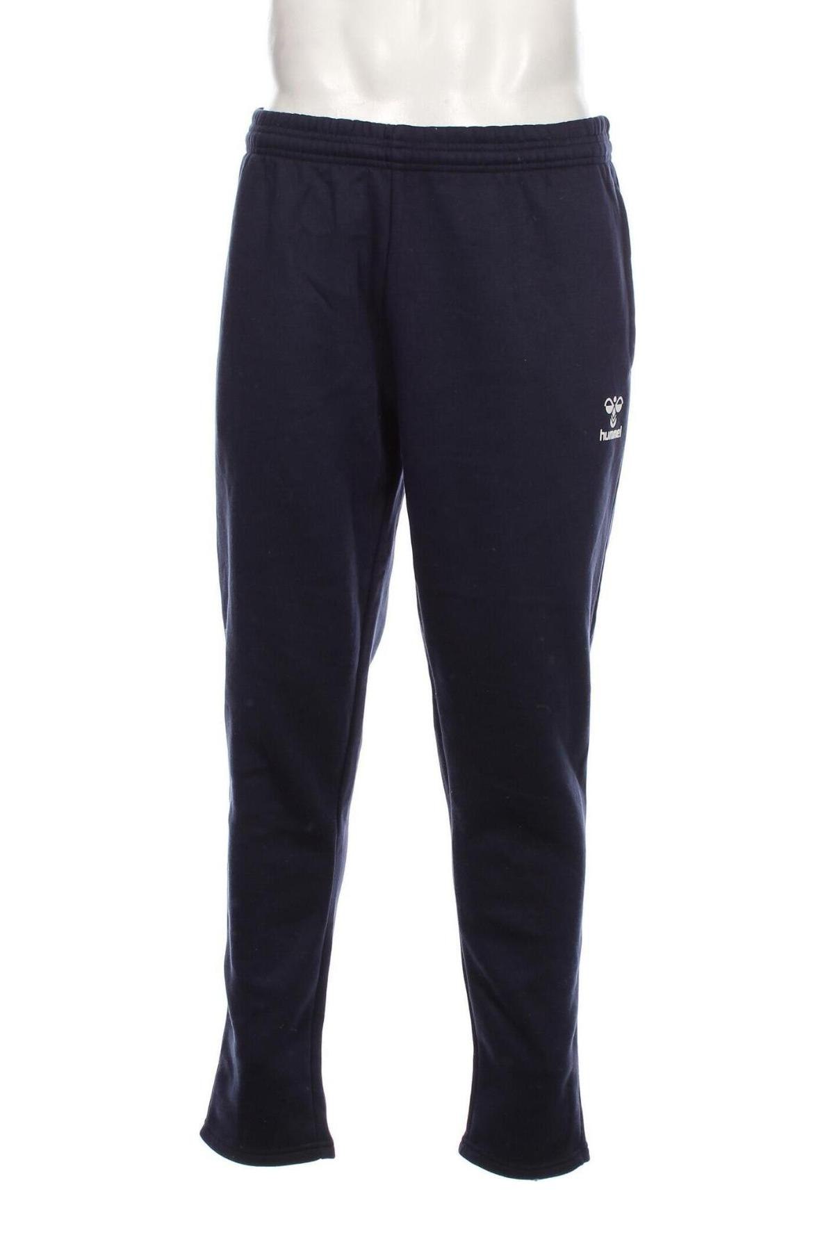 Herren Sporthose Hummel, Größe M, Farbe Blau, Preis 6,39 €