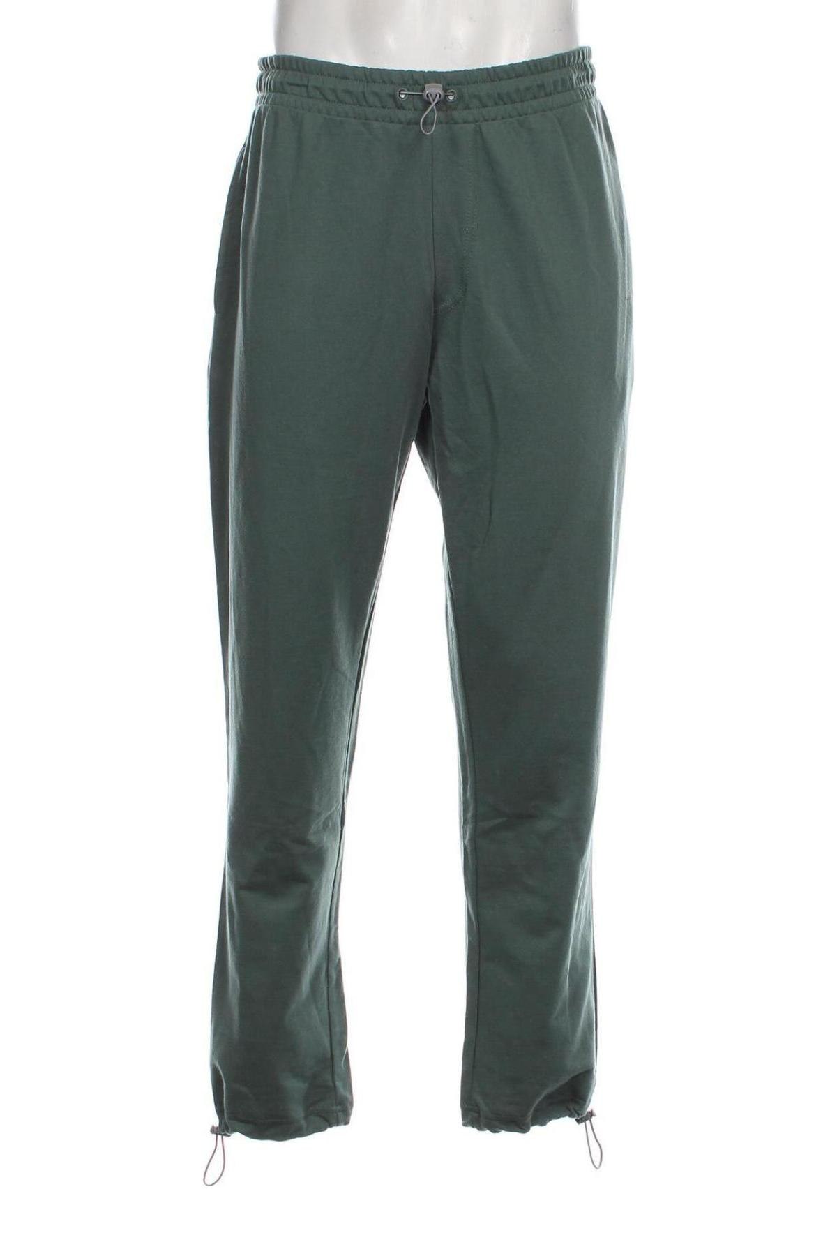Ανδρικό αθλητικό παντελόνι Kangaroos, Μέγεθος L, Χρώμα Πράσινο, Τιμή 12,78 €