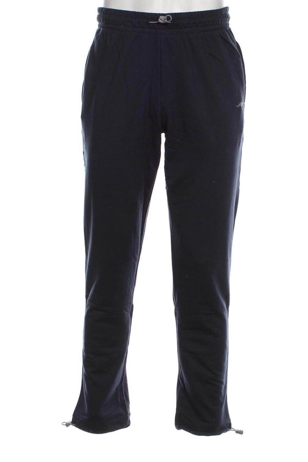 Ανδρικό αθλητικό παντελόνι Kangaroos, Μέγεθος M, Χρώμα Μπλέ, Τιμή 7,67 €