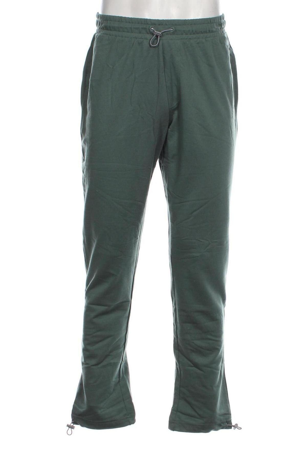 Ανδρικό αθλητικό παντελόνι Kangaroos, Μέγεθος M, Χρώμα Πράσινο, Τιμή 31,96 €