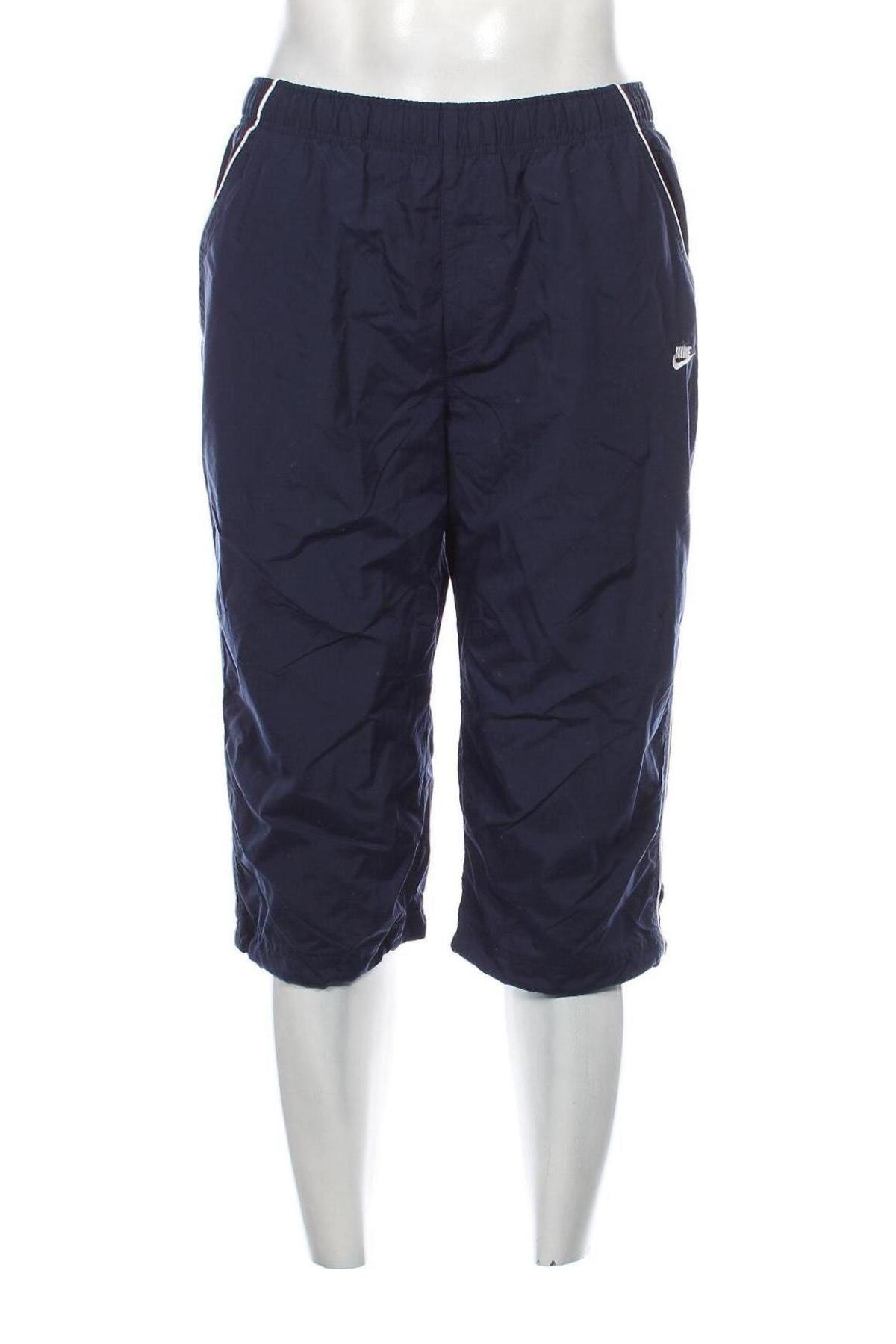 Pantaloni trening de bărbați Nike, Mărime L, Culoare Albastru, Preț 128,72 Lei