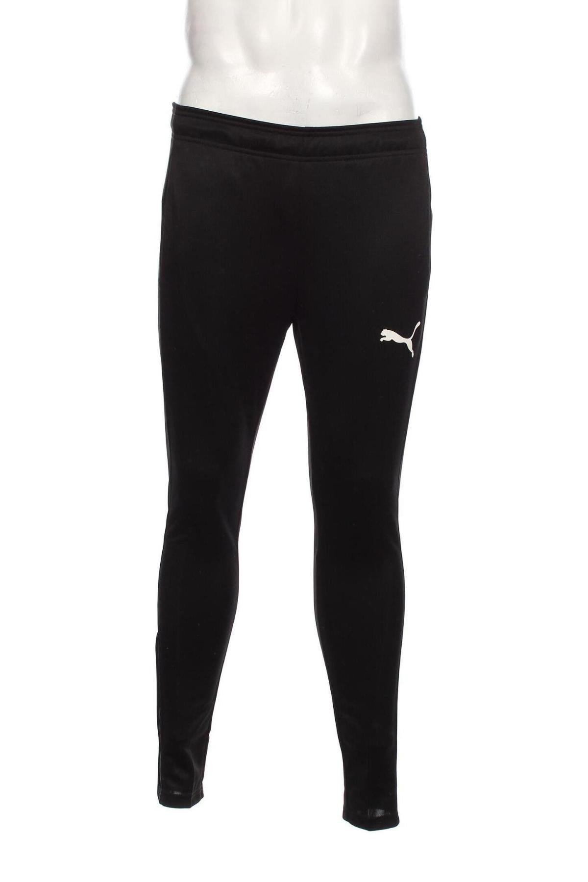 Ανδρικό αθλητικό παντελόνι PUMA, Μέγεθος S, Χρώμα Μαύρο, Τιμή 23,01 €