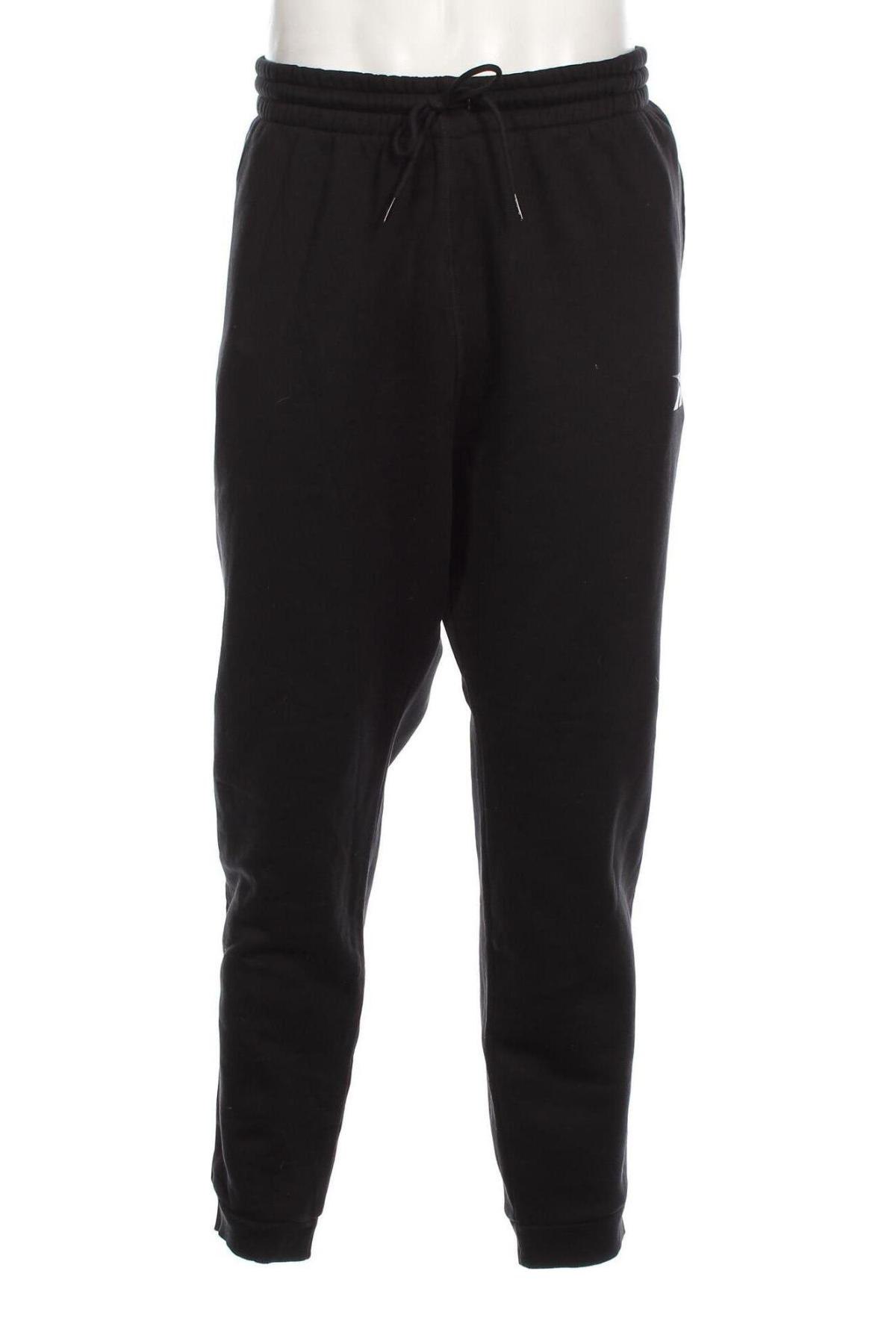 Ανδρικό αθλητικό παντελόνι Reebok, Μέγεθος XXL, Χρώμα Μαύρο, Τιμή 25,36 €