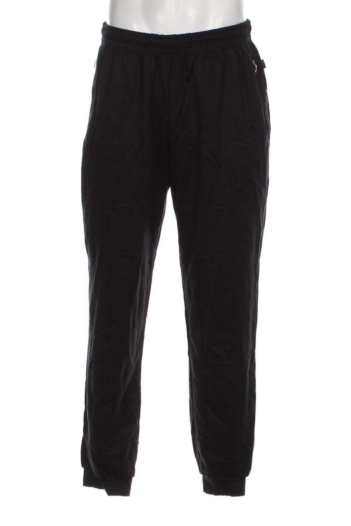 Pantaloni trening de bărbați Trigema, Mărime XL, Culoare Negru, Preț 121,38 Lei