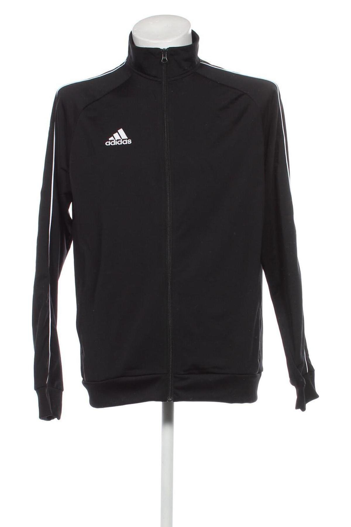 Męska bluza sportowa Adidas, Rozmiar L, Kolor Czarny, Cena 205,24 zł