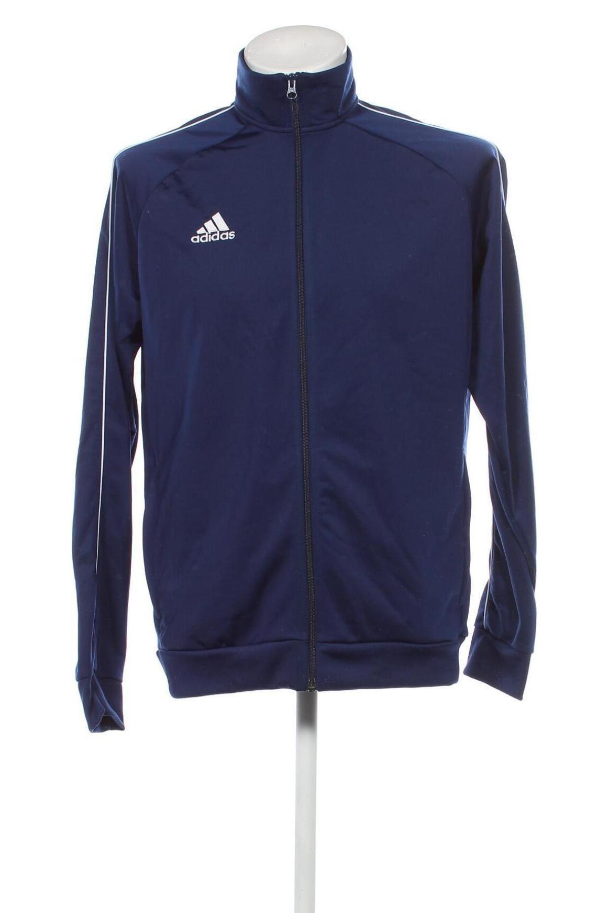 Męska bluza sportowa Adidas, Rozmiar XL, Kolor Niebieski, Cena 205,24 zł