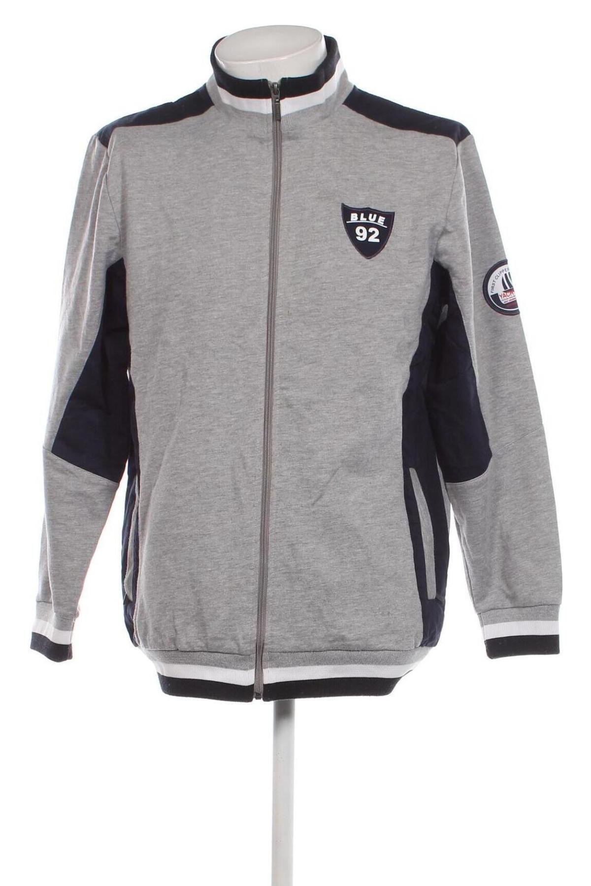 Herren Sportoberteil Babista, Größe L, Farbe Grau, Preis 16,83 €