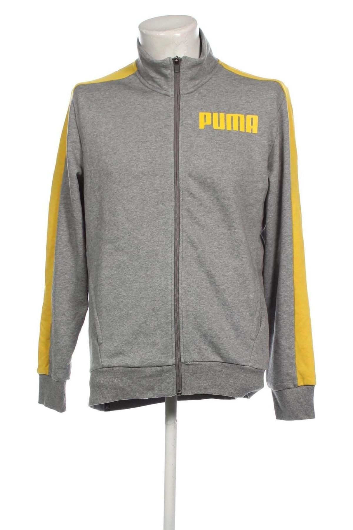 Herren Sportoberteil PUMA, Größe M, Farbe Grau, Preis 31,73 €