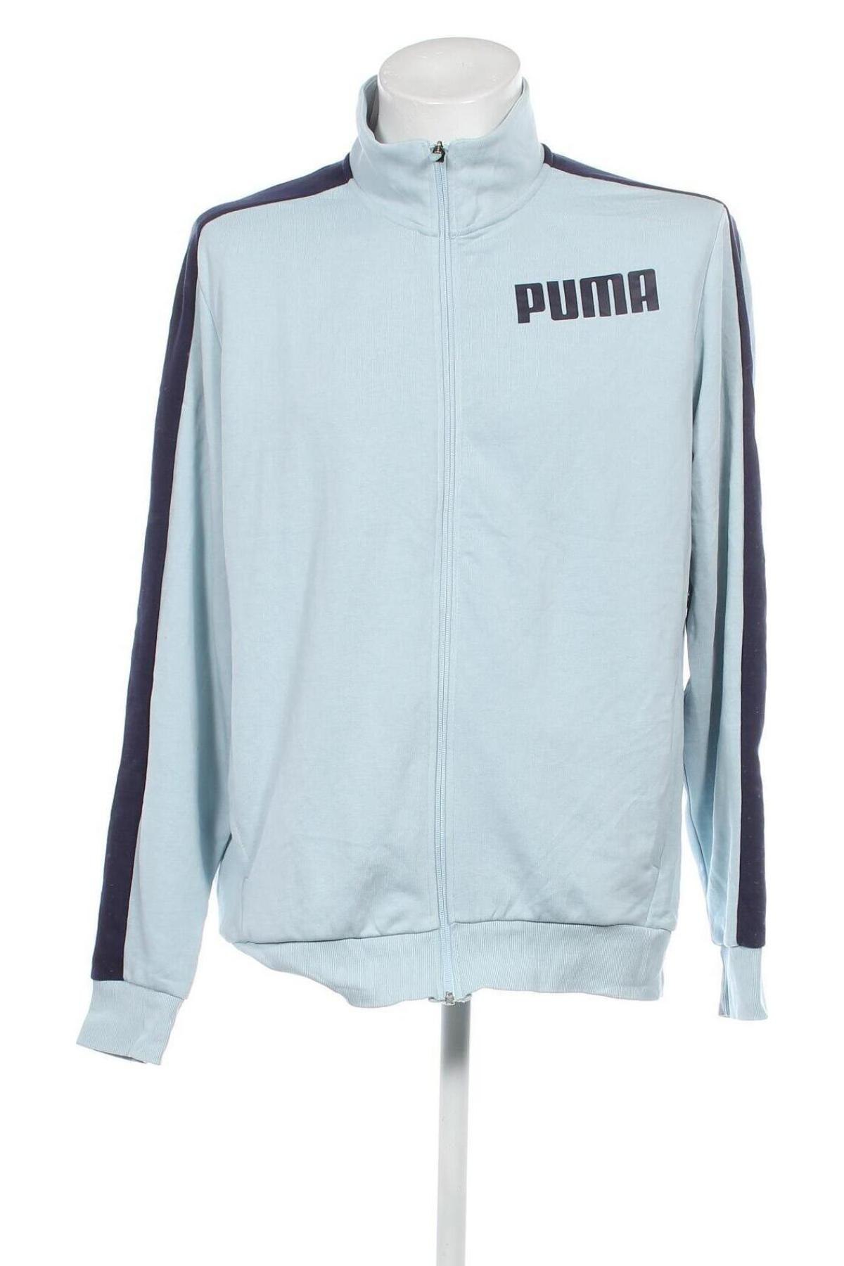 Herren Sportoberteil PUMA, Größe XL, Farbe Blau, Preis € 33,40