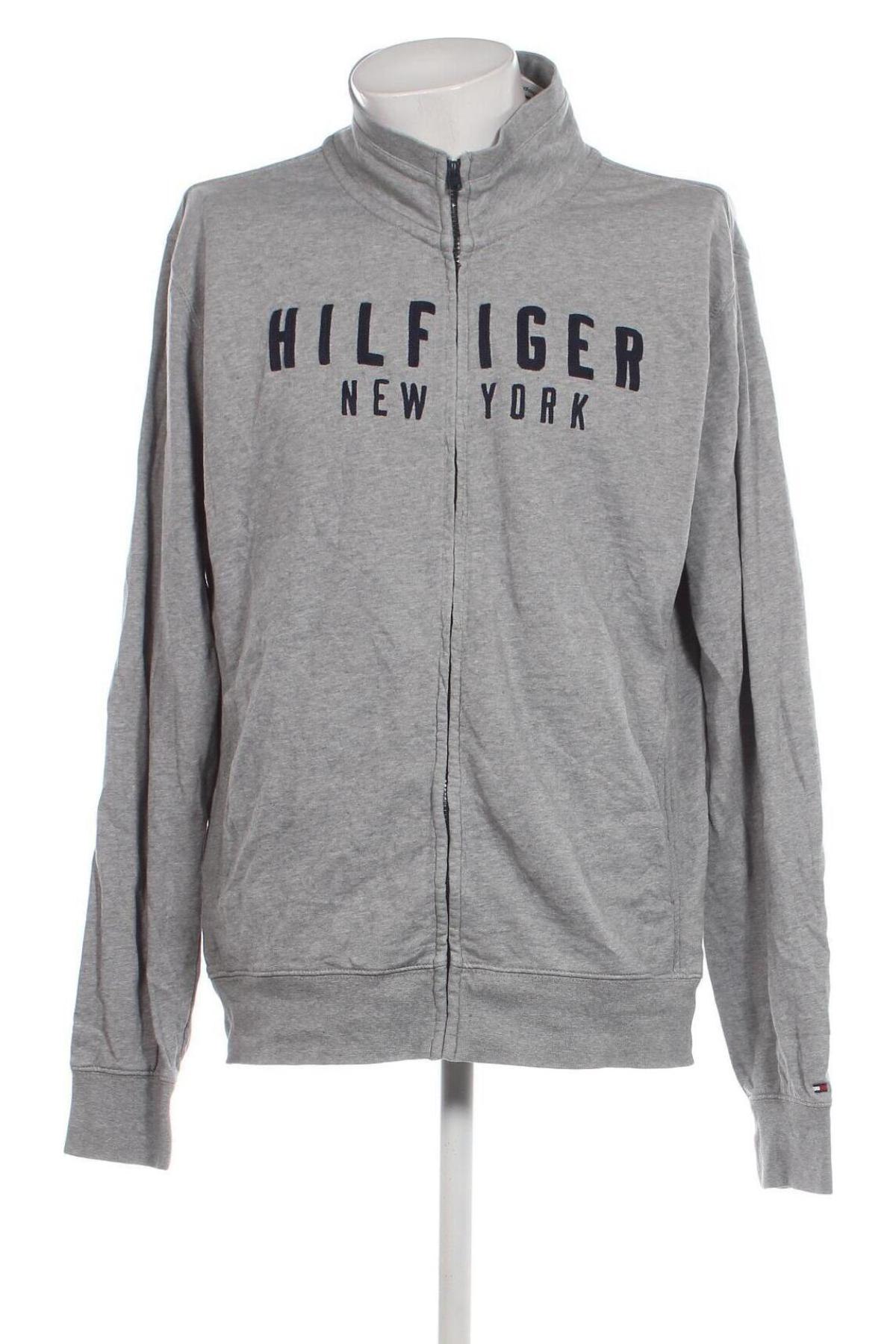 Herren Sportoberteil Tommy Hilfiger, Größe XXL, Farbe Grau, Preis € 52,19