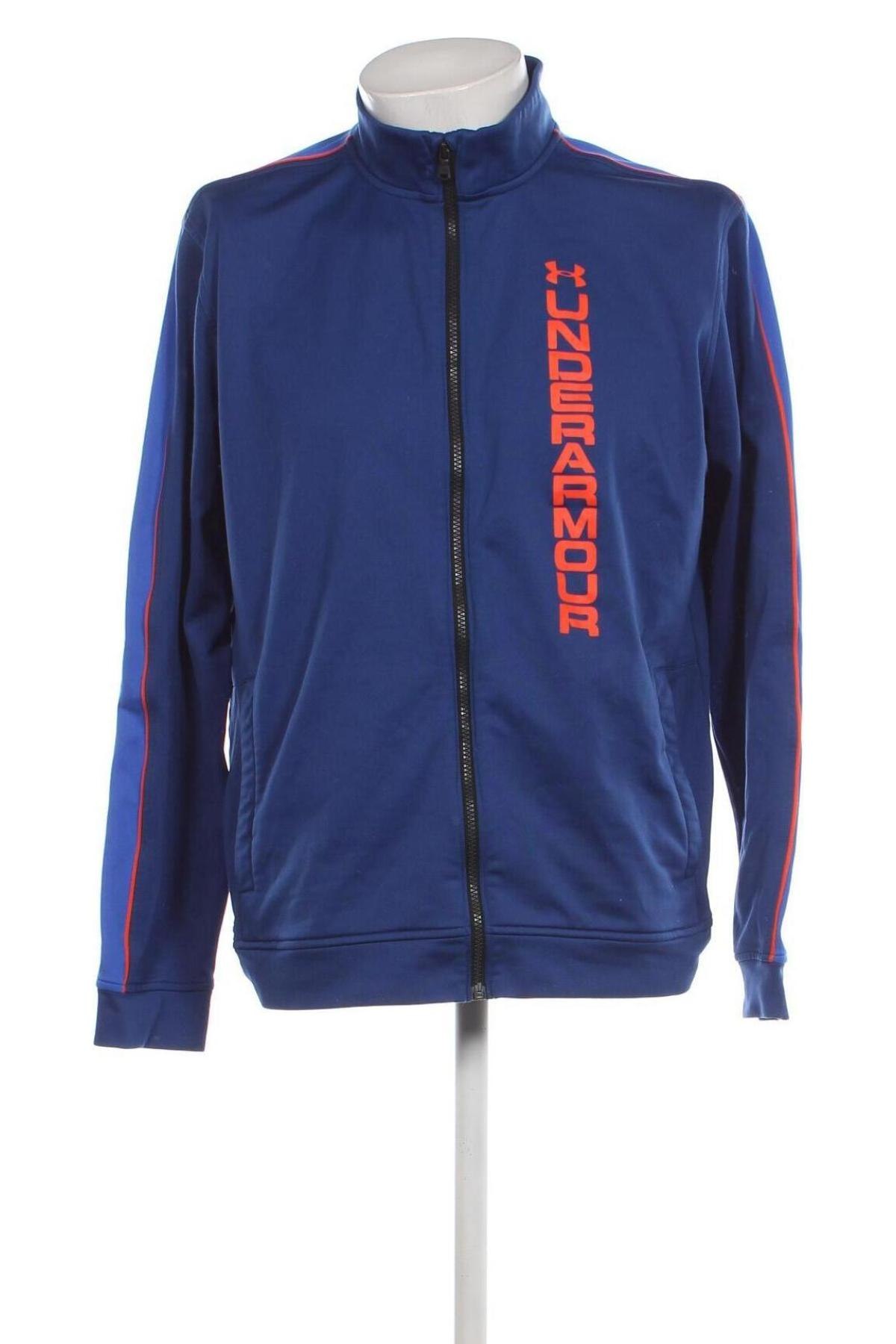 Pánský športový vrch Under Armour, Veľkosť XL, Farba Modrá, Cena  27,22 €