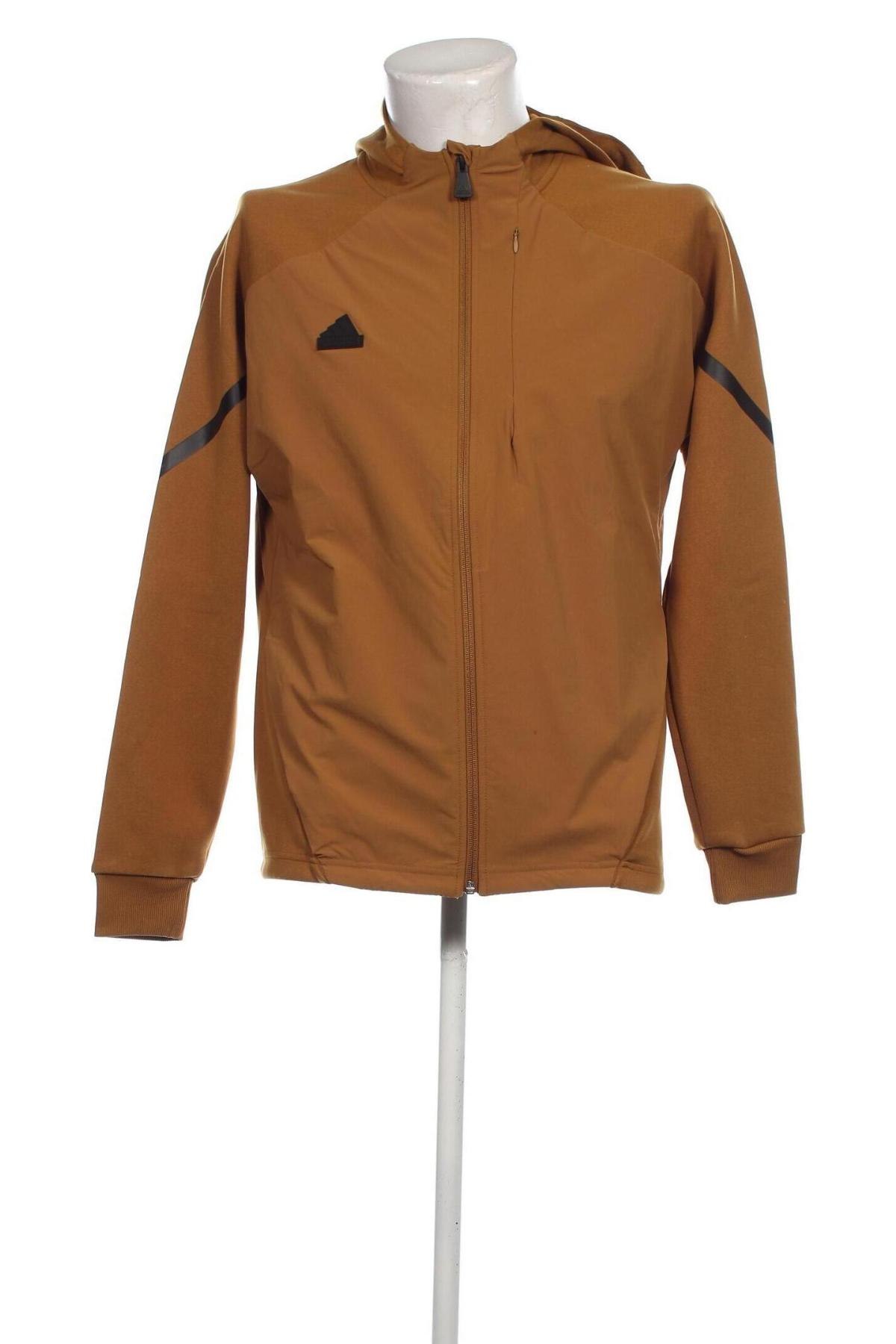 Geacă sport de bărbați Adidas, Mărime M, Culoare Bej, Preț 602,63 Lei