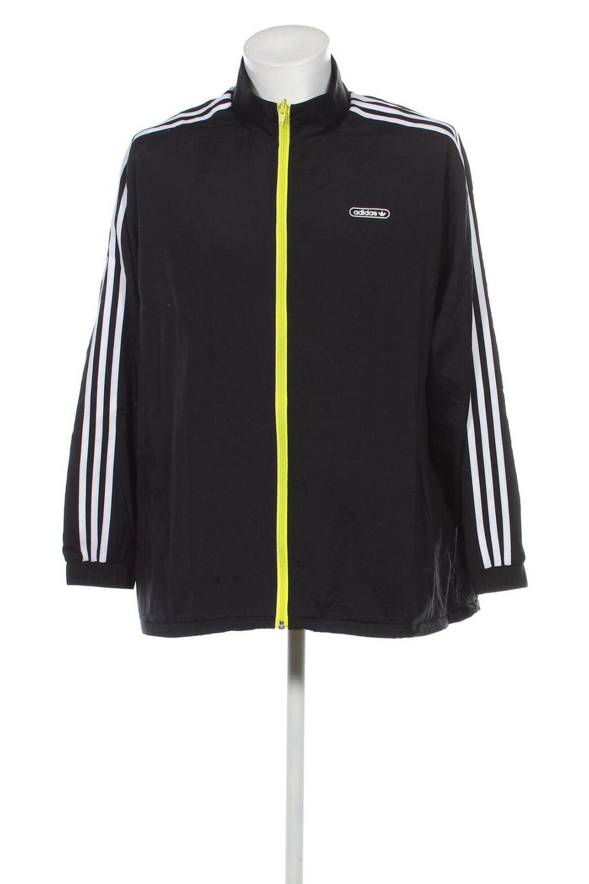 Męska kurtka sportowa Adidas Originals, Rozmiar L, Kolor Czarny, Cena 262,68 zł