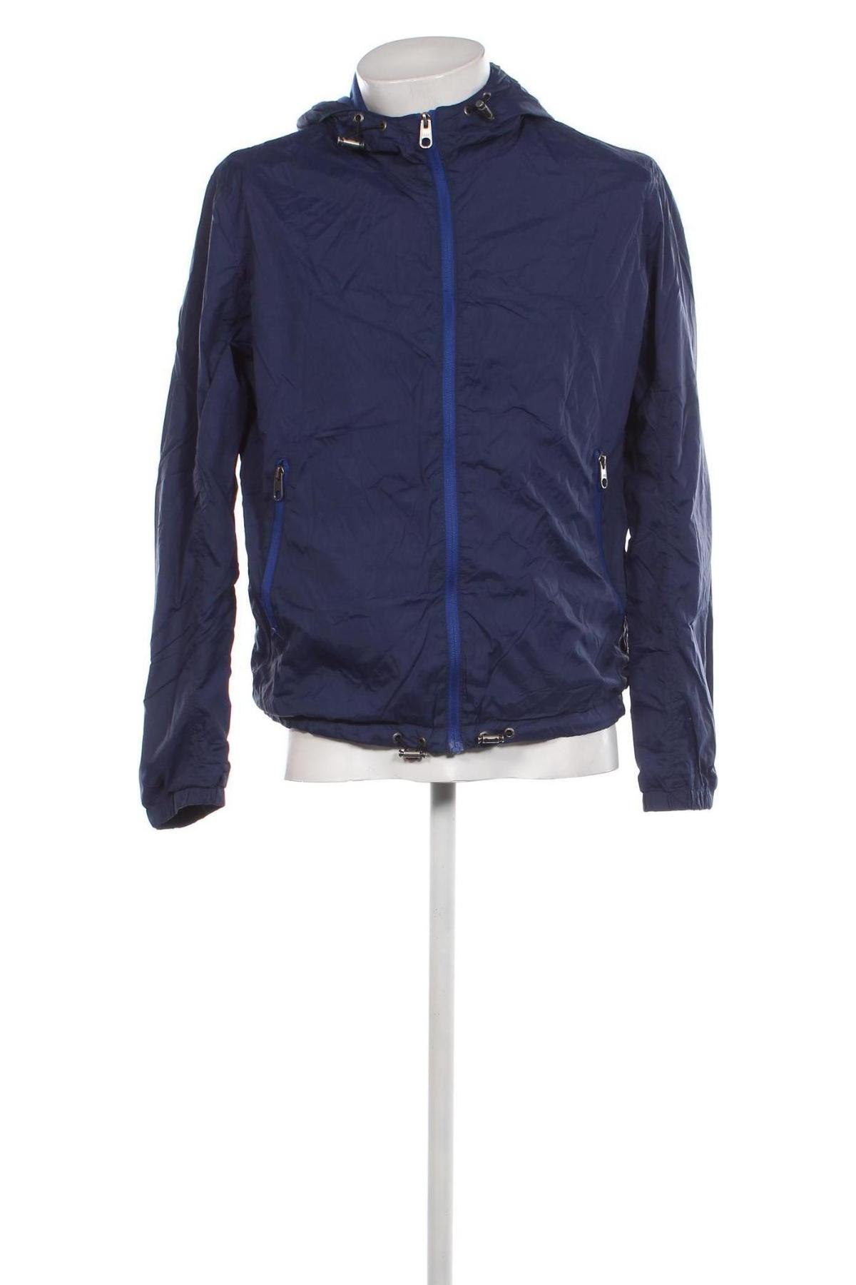 Herren Sportjacke H&M L.O.G.G., Größe L, Farbe Blau, Preis € 25,05