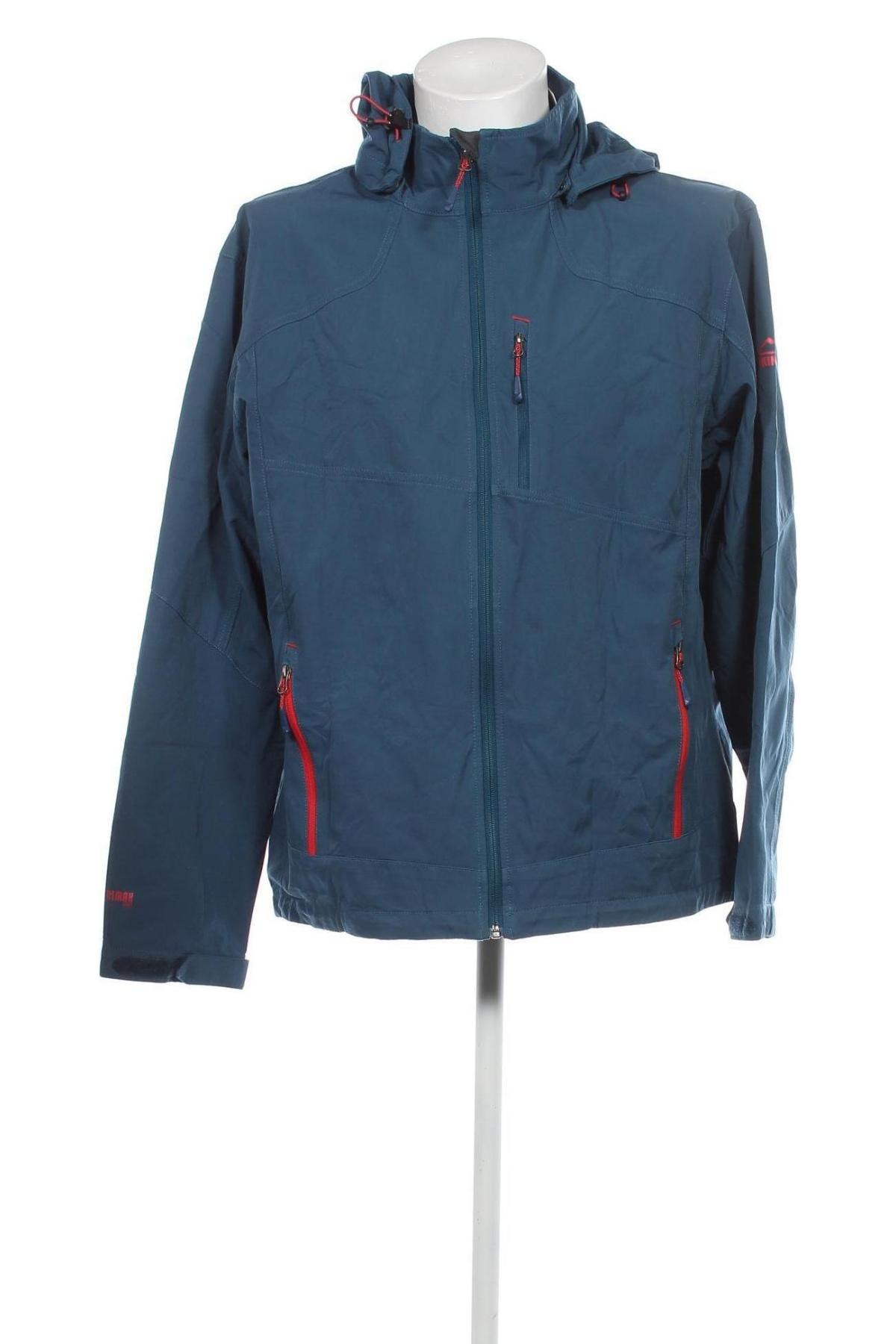 Ανδρικό αθλητικό μπουφάν McKinley, Μέγεθος XXL, Χρώμα Μπλέ, Τιμή 24,25 €