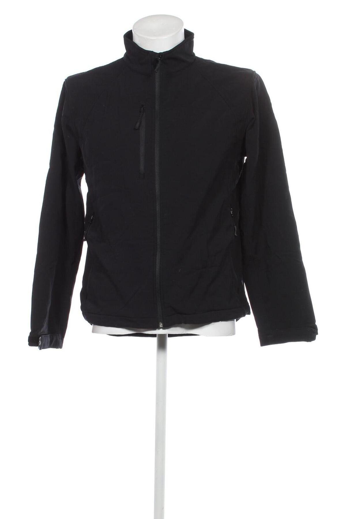 Herren Sportjacke Russell, Größe M, Farbe Schwarz, Preis € 11,25