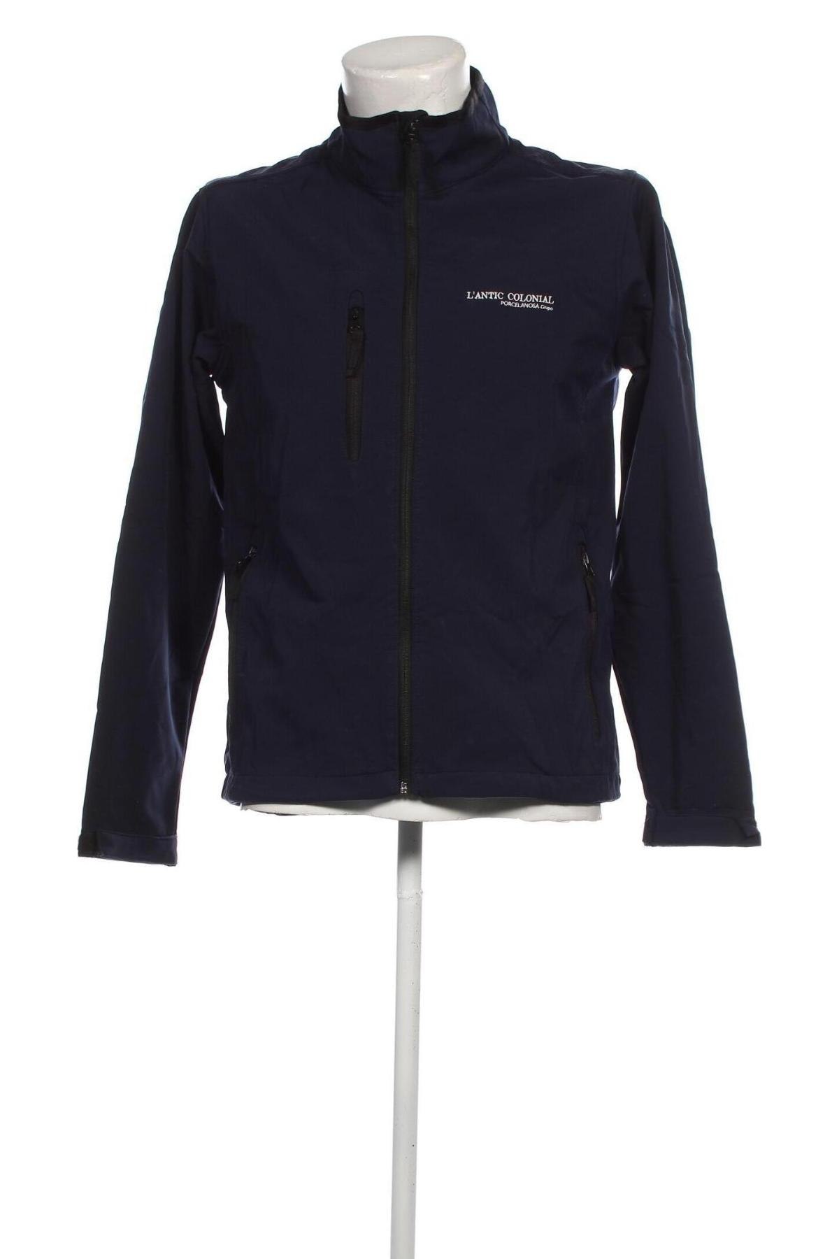 Herrenjacke, Größe M, Farbe Blau, Preis 10,77 €