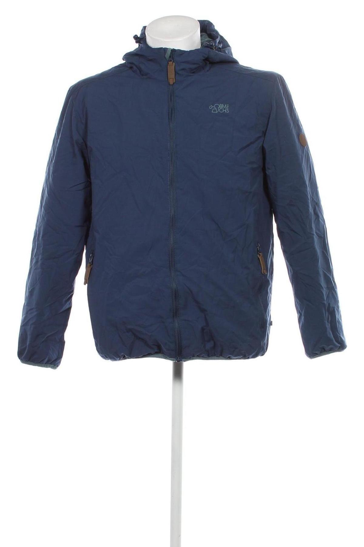 Herrenjacke, Größe L, Farbe Blau, Preis € 20,04