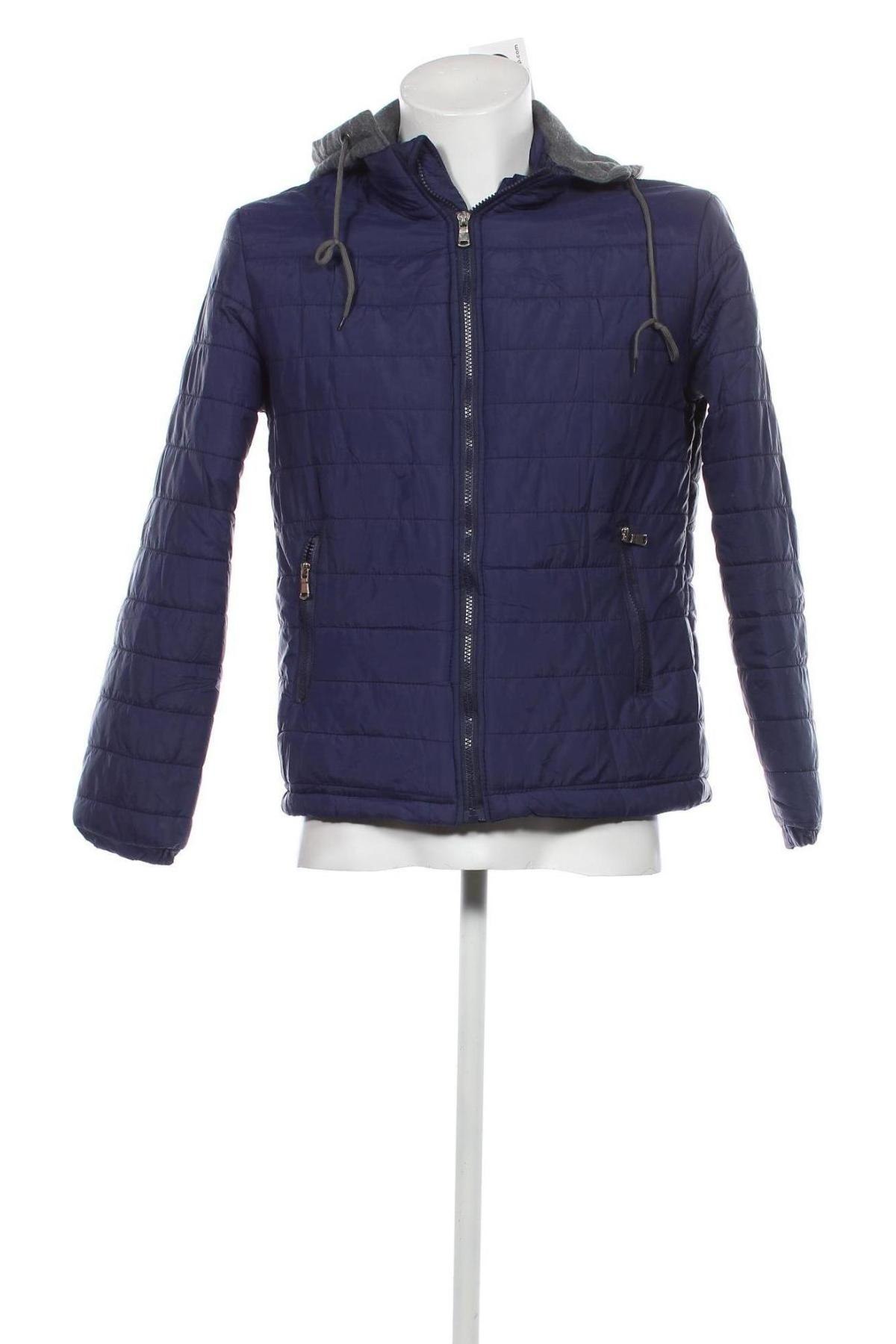 Herrenjacke, Größe S, Farbe Blau, Preis 6,68 €