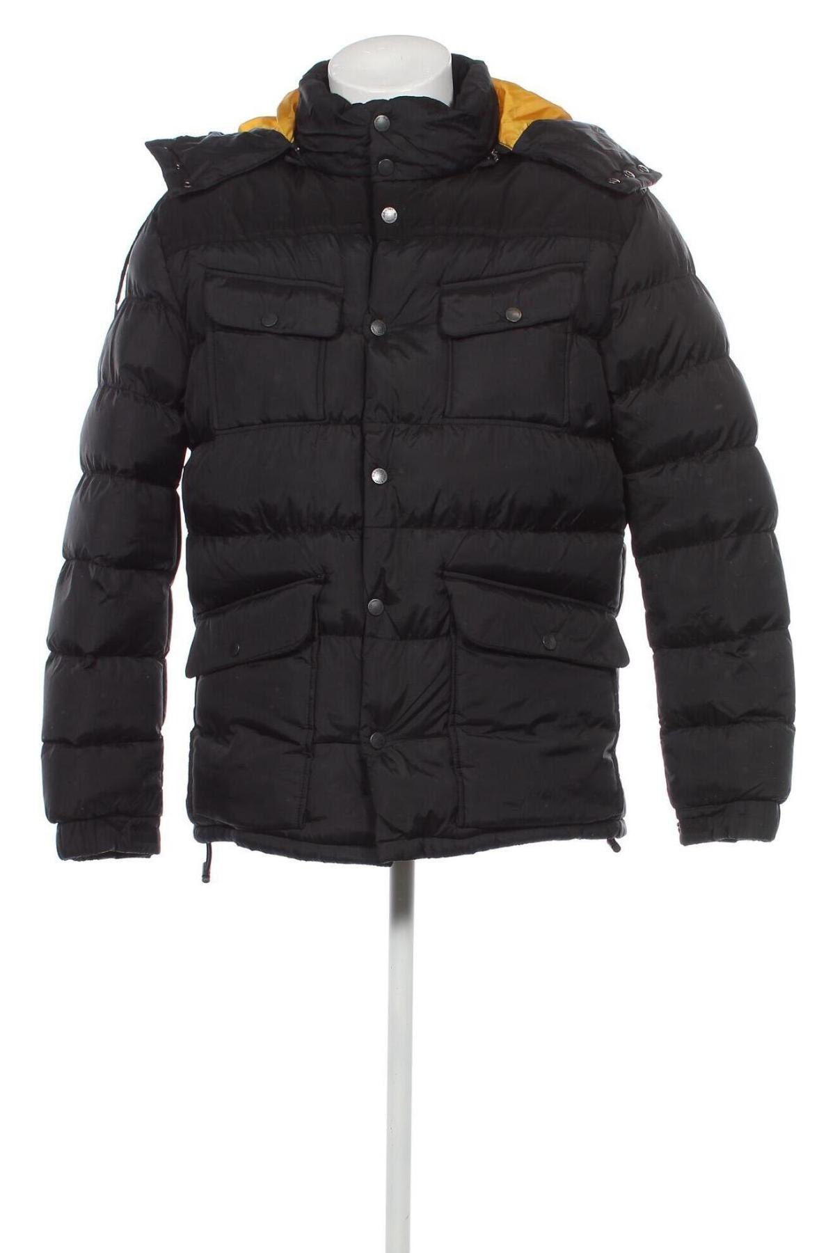 Herrenjacke, Größe L, Farbe Schwarz, Preis 19,29 €