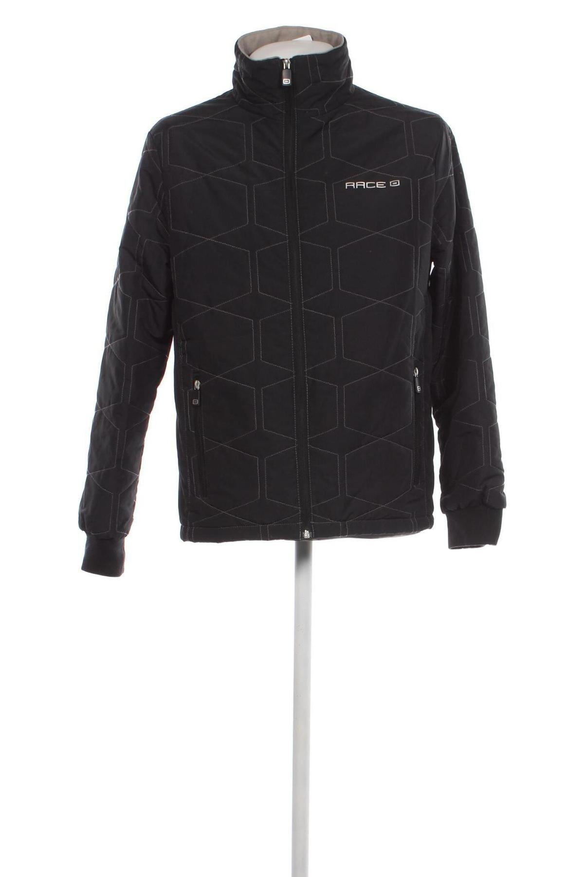 Herrenjacke, Größe L, Farbe Schwarz, Preis 18,37 €