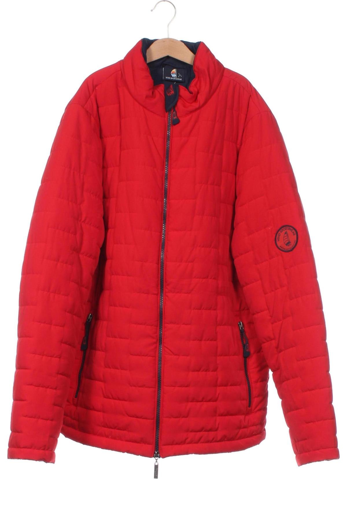 Herrenjacke, Größe S, Farbe Rot, Preis € 5,99