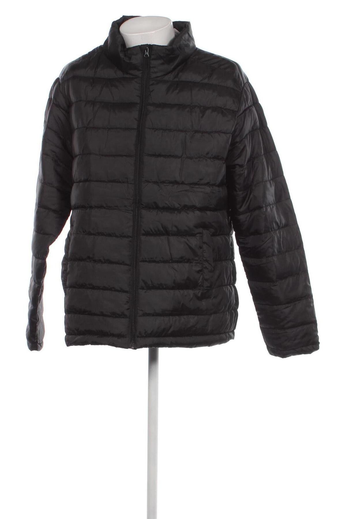 Ανδρικό μπουφάν, Μέγεθος XL, Χρώμα Μαύρο, Τιμή 13,28 €