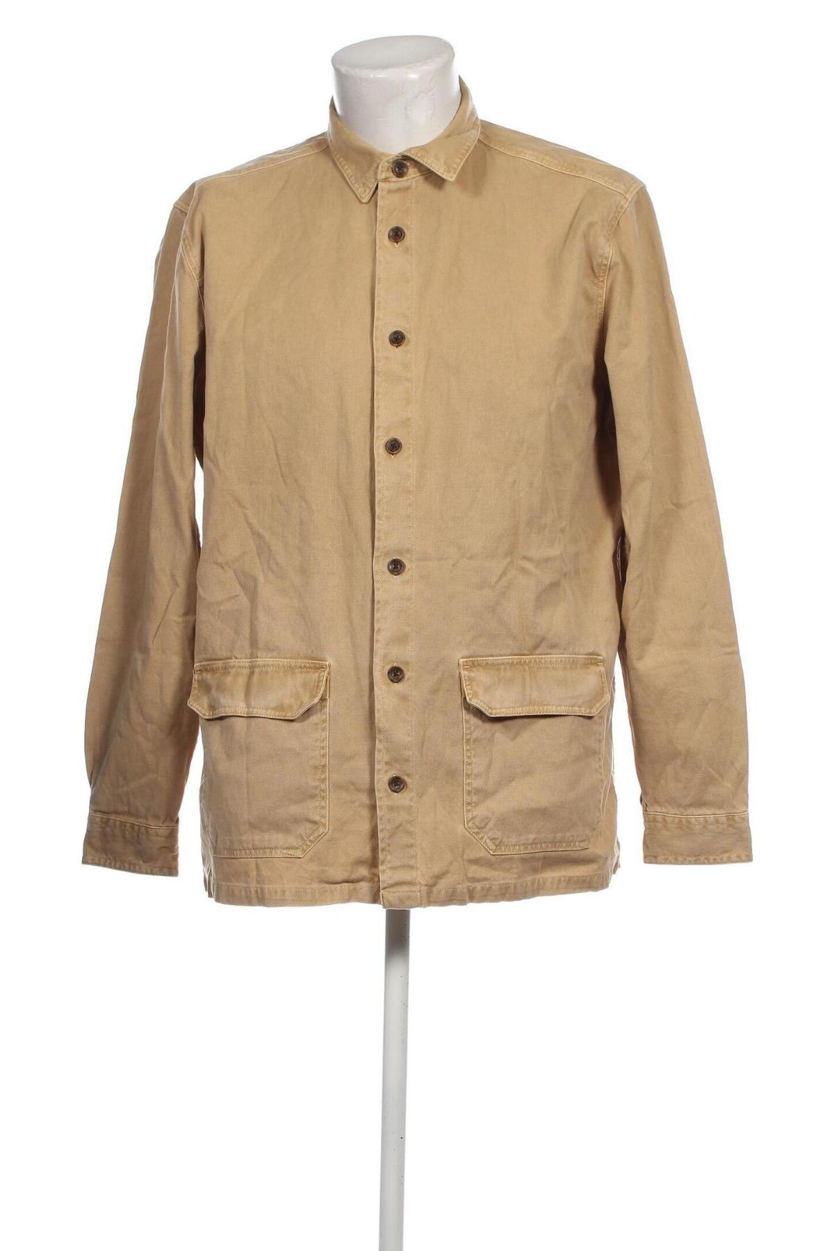 Herrenjacke ASOS, Größe XL, Farbe Beige, Preis 26,03 €