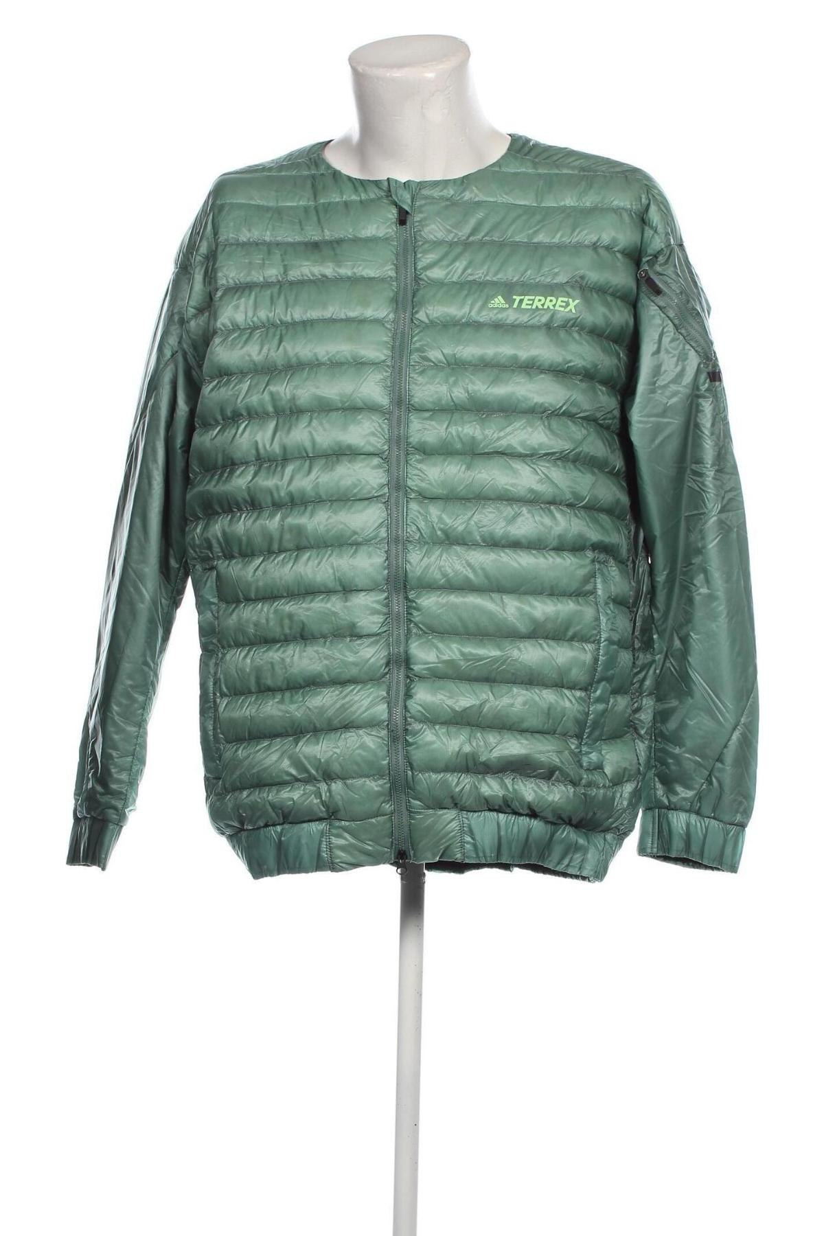 Geacă de bărbati Adidas, Mărime L, Culoare Verde, Preț 628,95 Lei