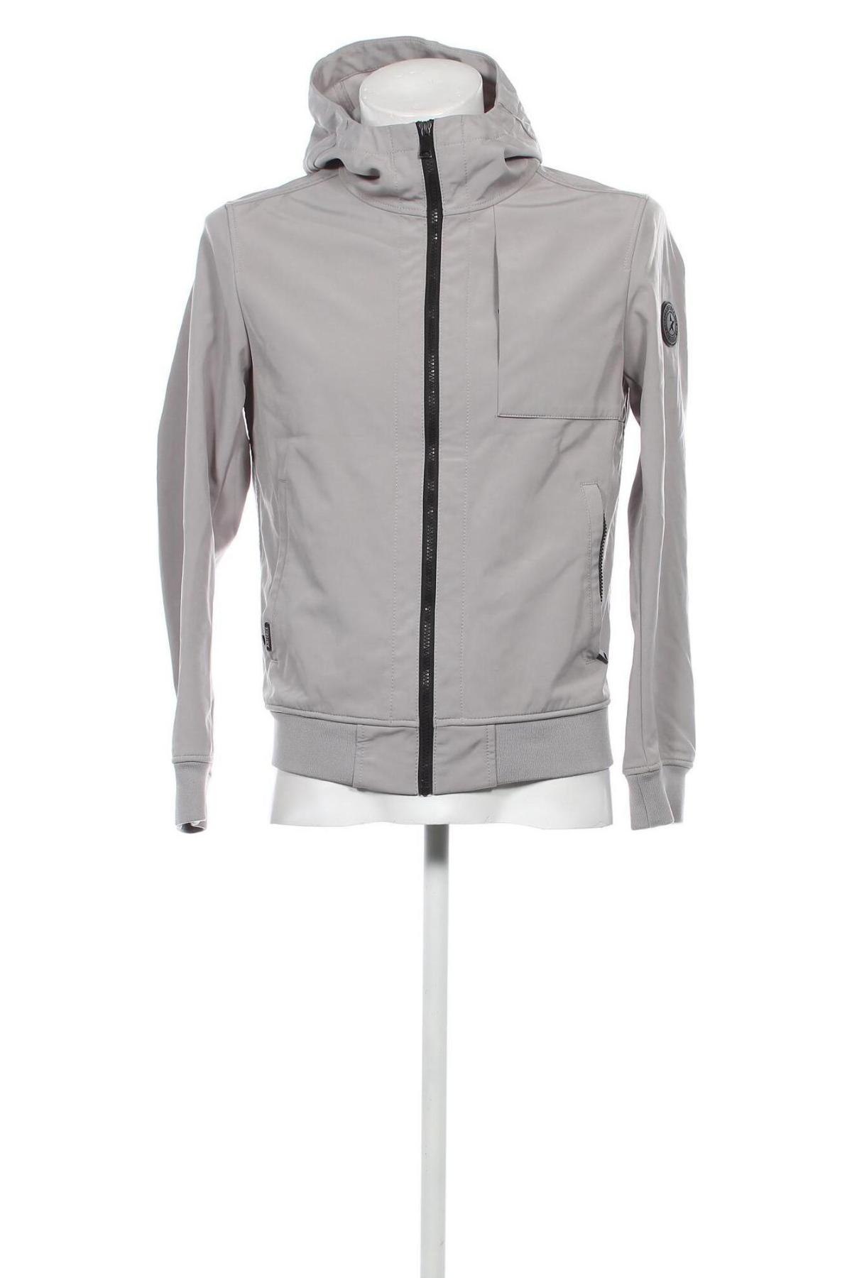 Herrenjacke Airforce, Größe S, Farbe Grau, Preis € 28,53