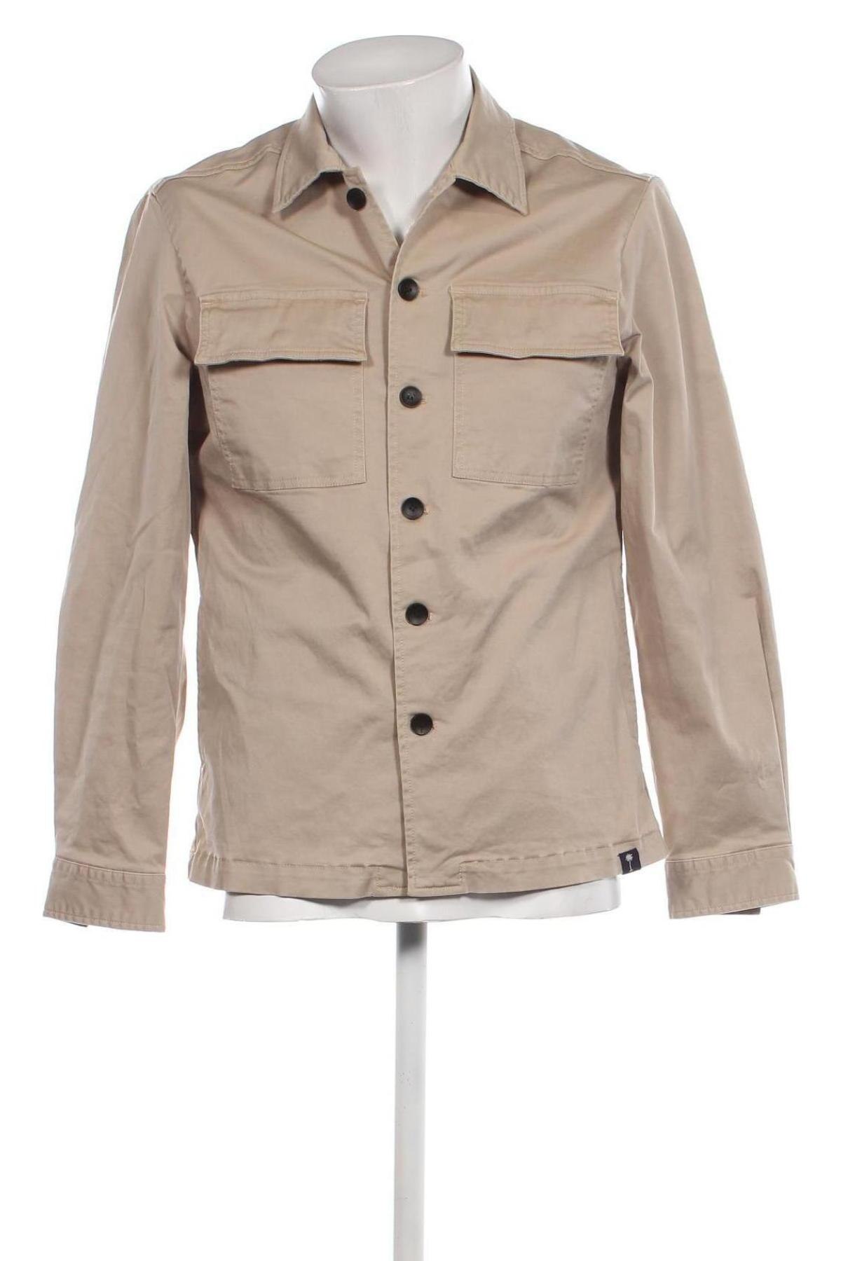 Herrenjacke Aloha From Deer, Größe M, Farbe Beige, Preis 3,99 €