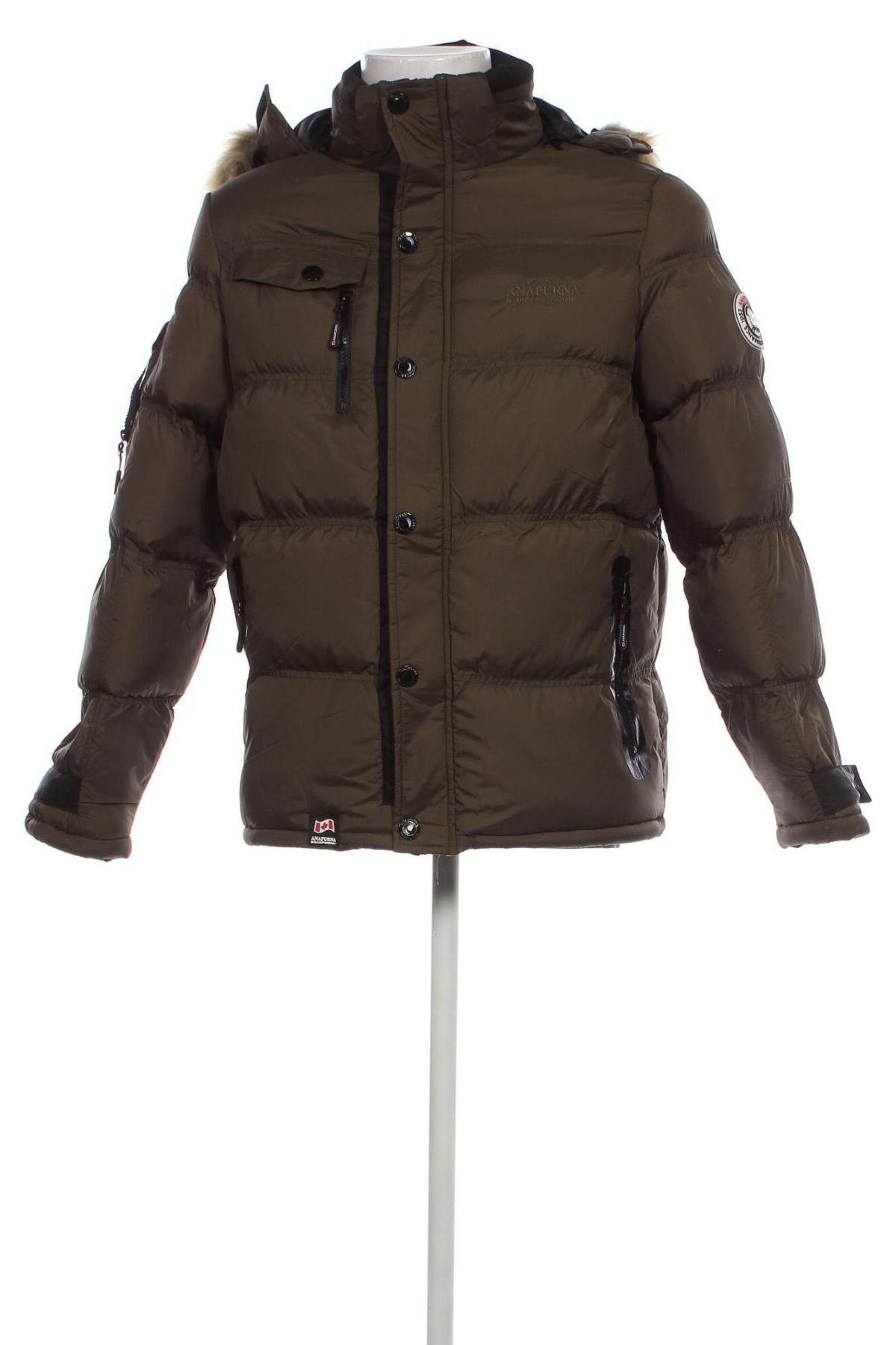 Herrenjacke Anapurna, Größe M, Farbe Grün, Preis € 120,62