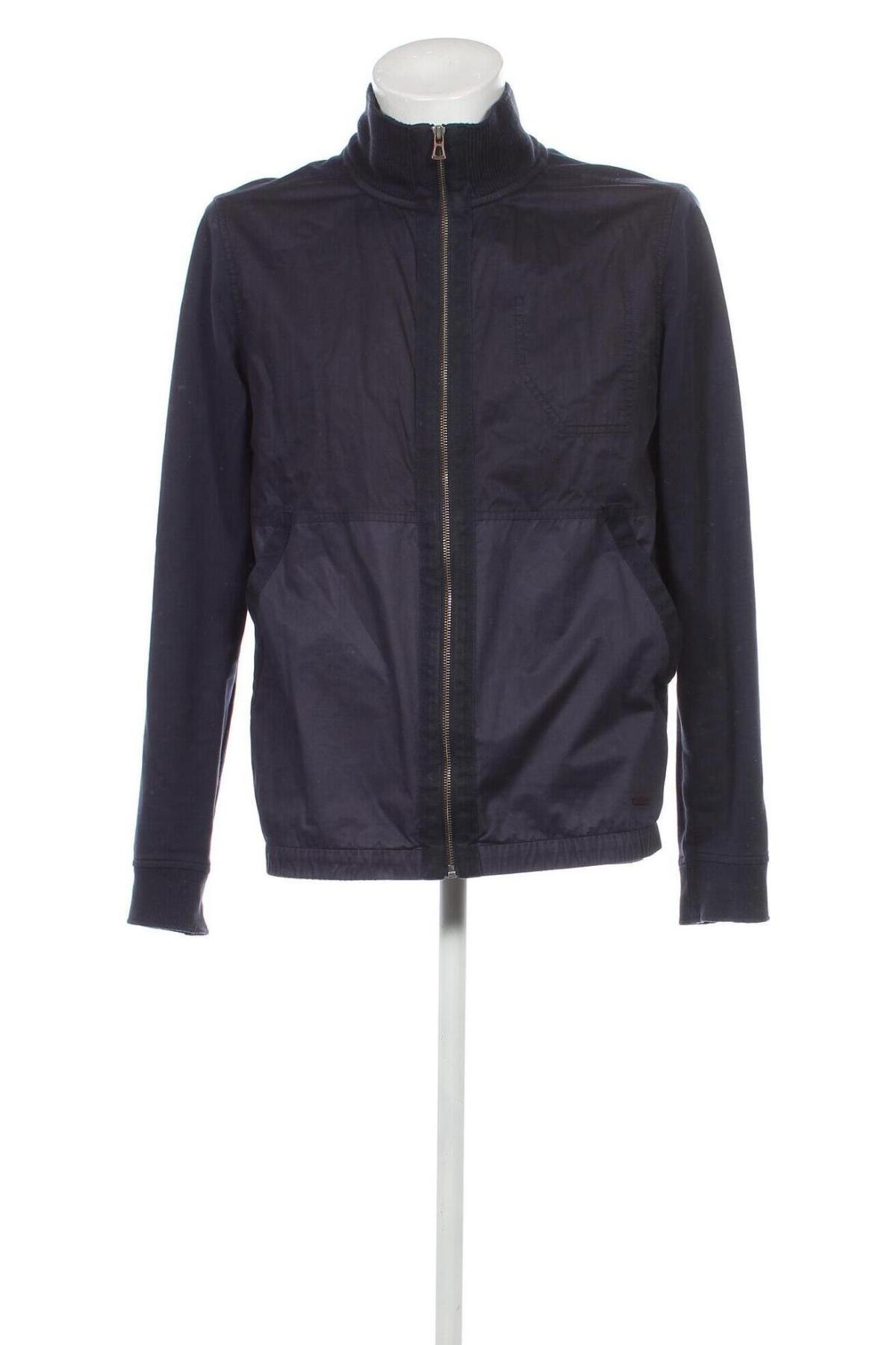 Herrenjacke Boss Orange, Größe L, Farbe Blau, Preis € 92,25