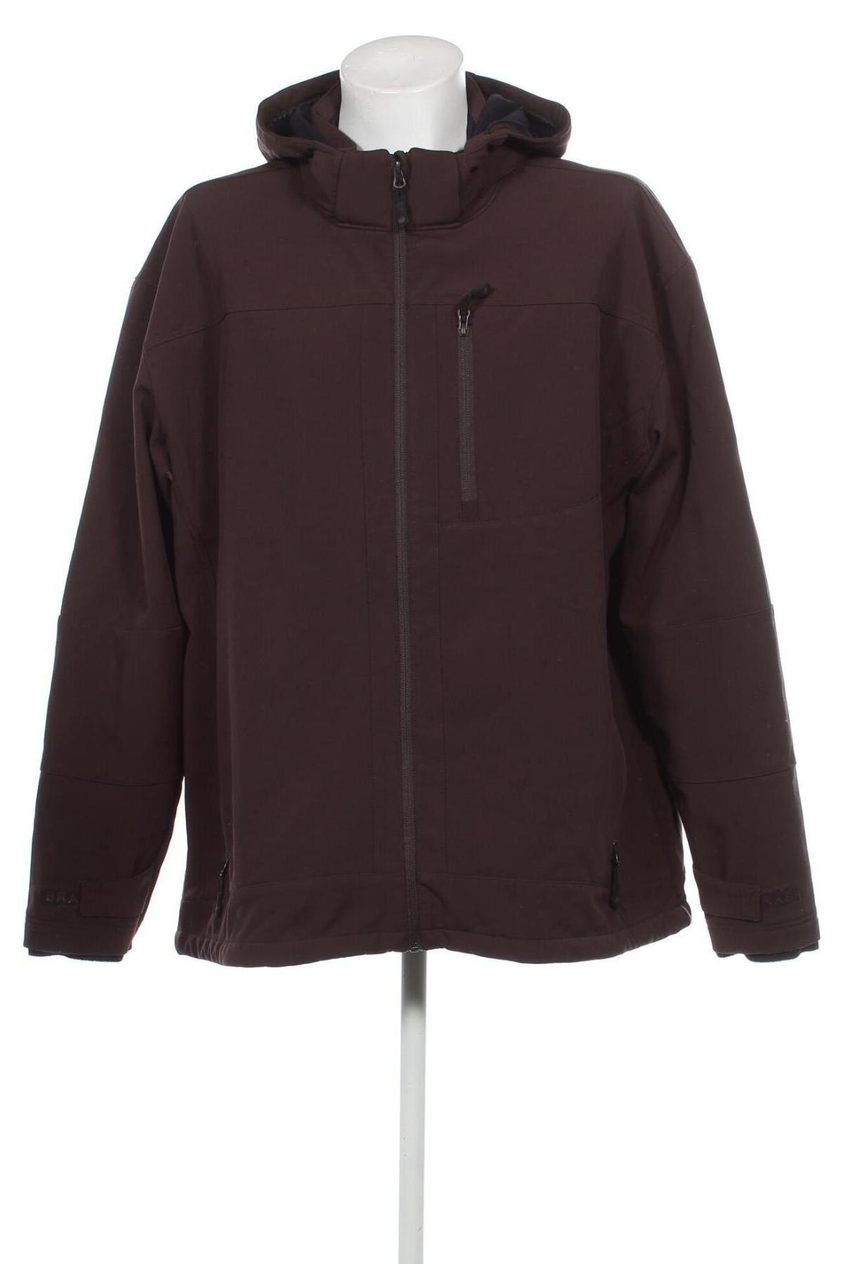 Herrenjacke Brax, Größe 4XL, Farbe Braun, Preis € 85,59