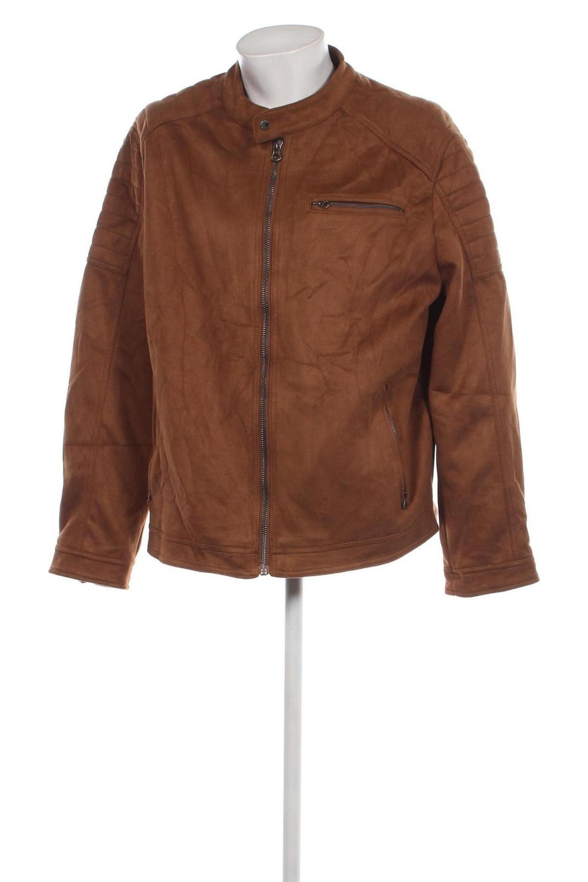 Herrenjacke C&A, Größe XXL, Farbe Braun, Preis € 14,93