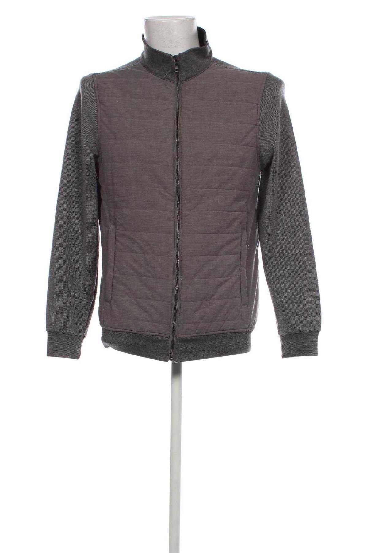 Herrenjacke C&A, Größe M, Farbe Grau, Preis € 13,36