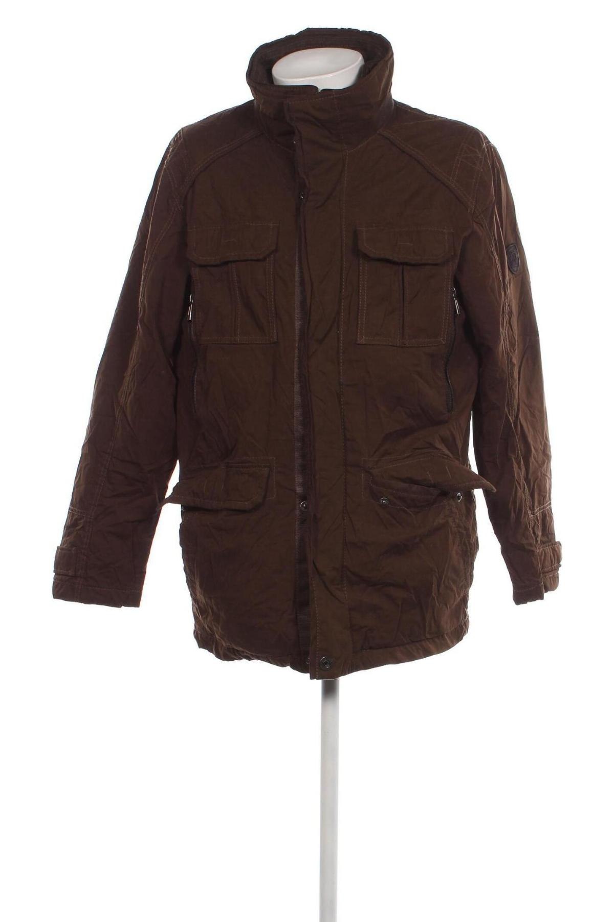 Herrenjacke Cabano, Größe L, Farbe Braun, Preis € 59,91