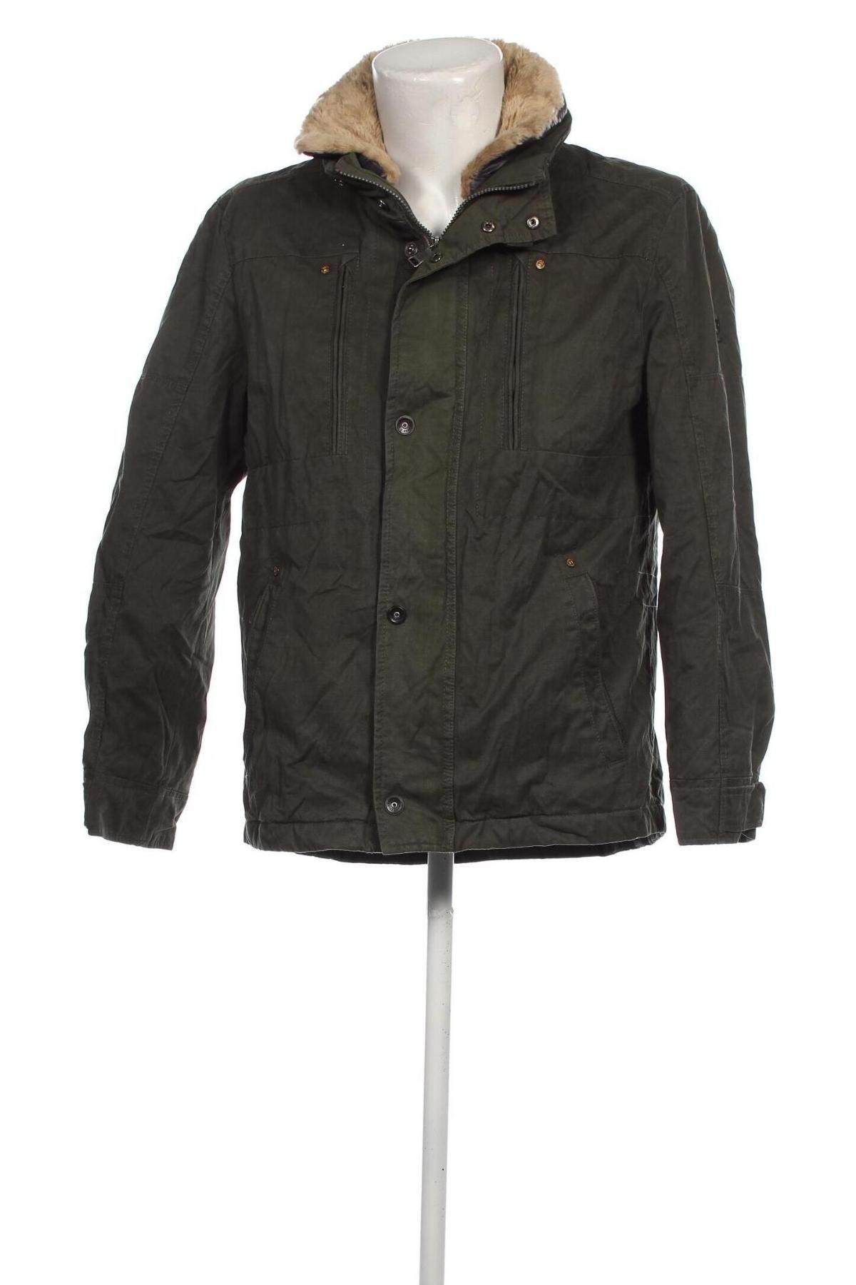 Herrenjacke Calamar, Größe M, Farbe Grün, Preis € 63,46