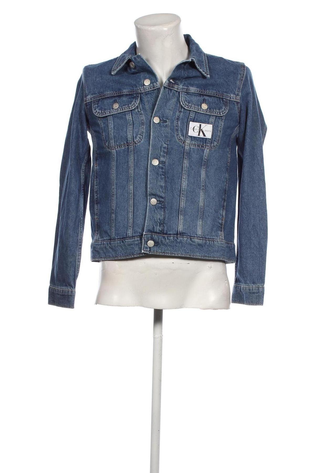 Pánská bunda  Calvin Klein Jeans, Velikost M, Barva Modrá, Cena  2 942,00 Kč